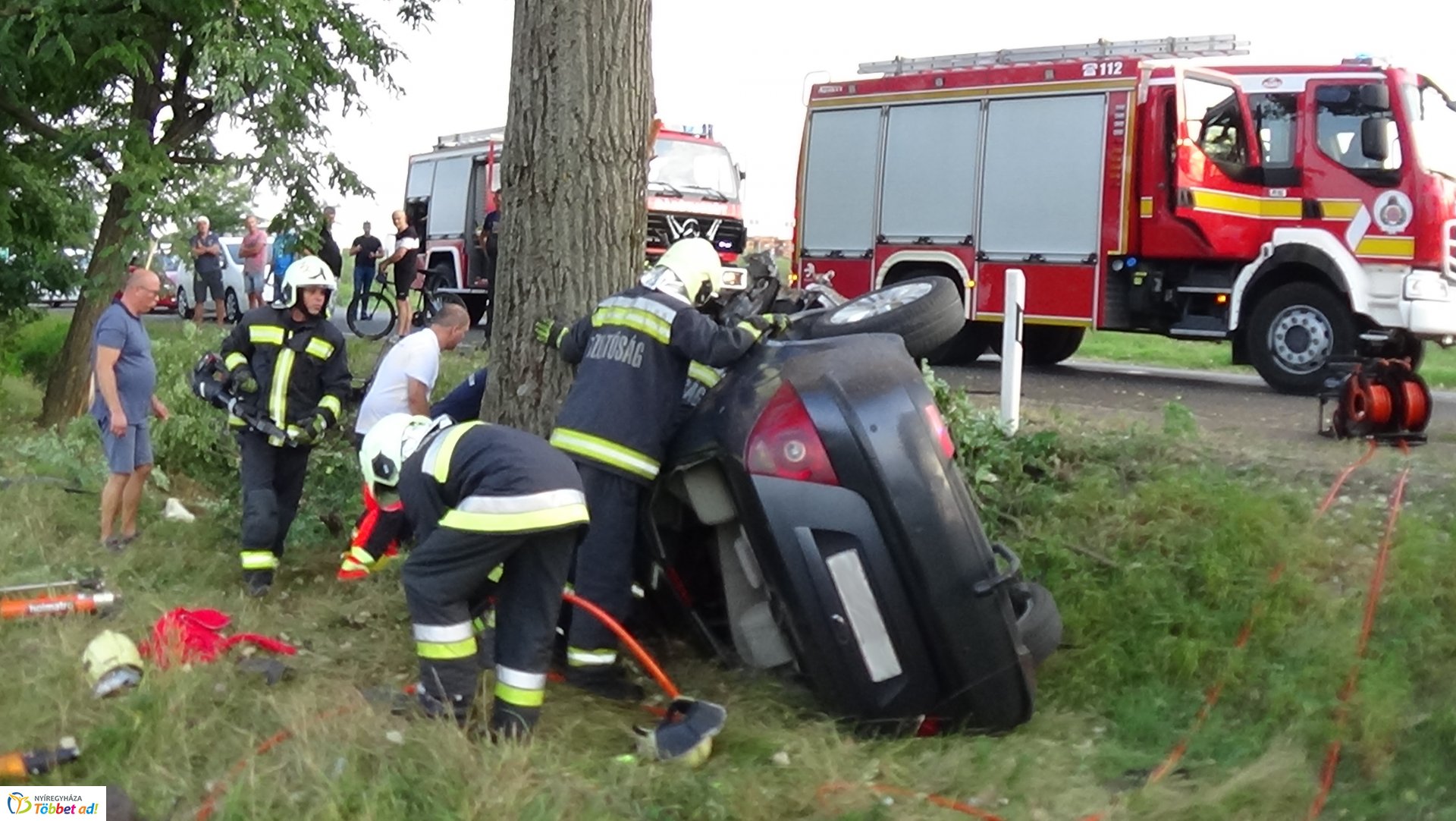 Súlyos baleset a 38-as főútvonalon