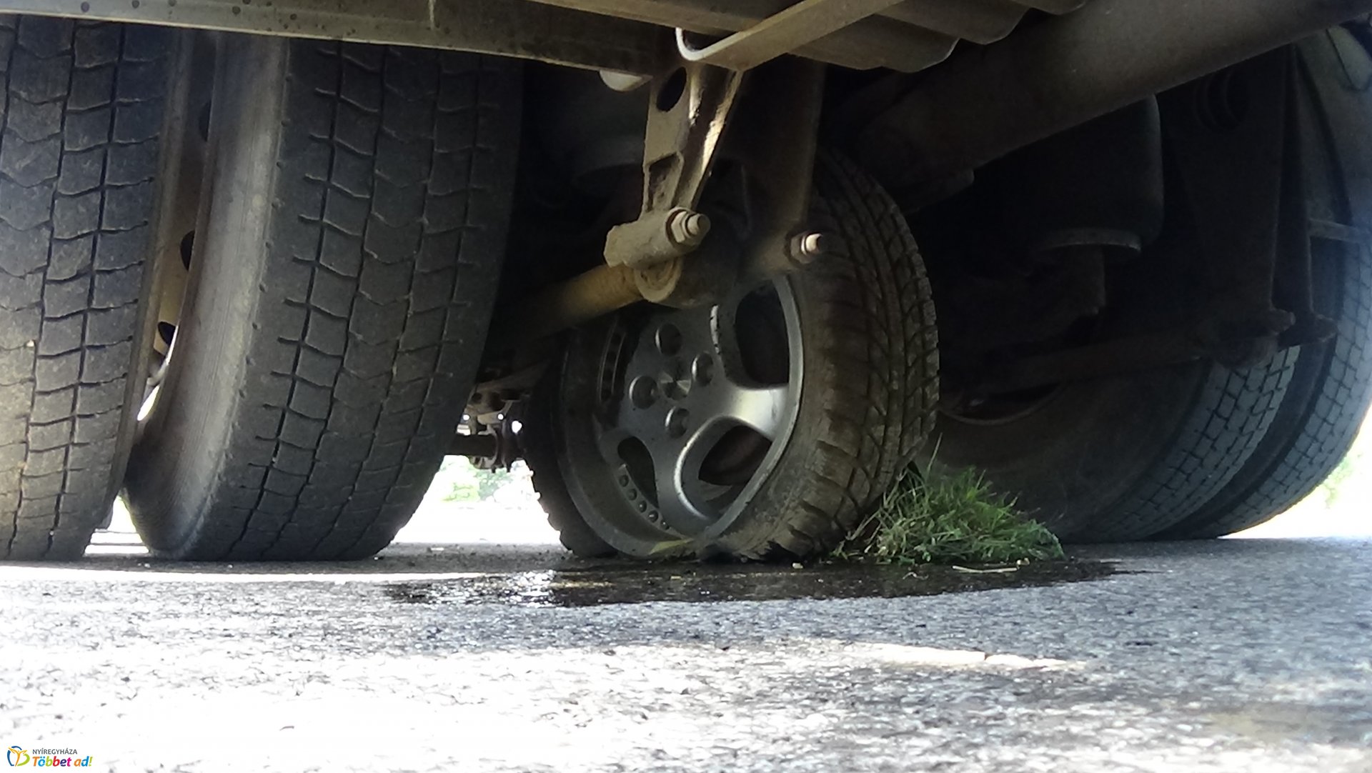 Súlyos baleset Alsóbadúrnál