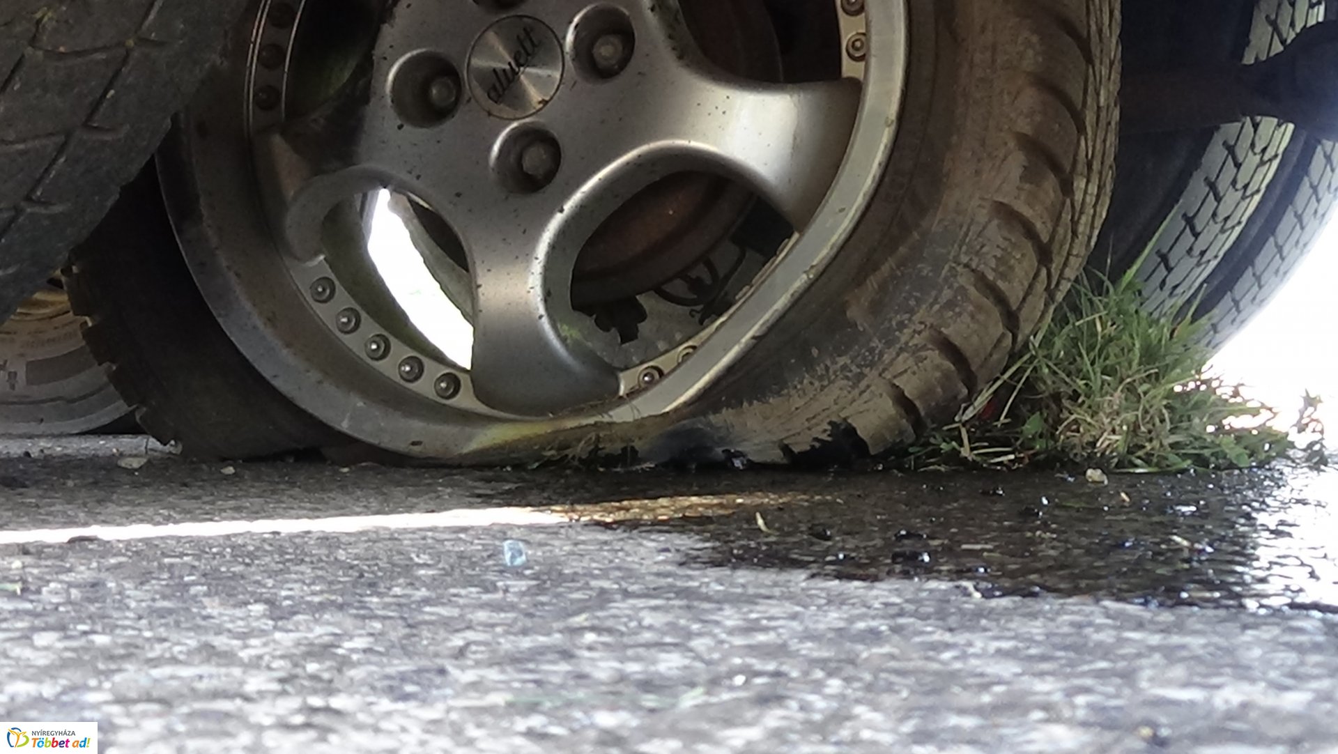 Súlyos baleset Alsóbadúrnál