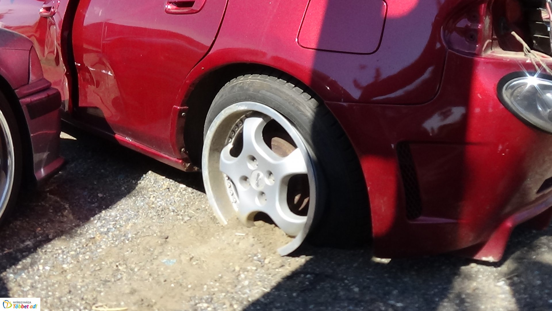 Súlyos baleset Alsóbadúrnál