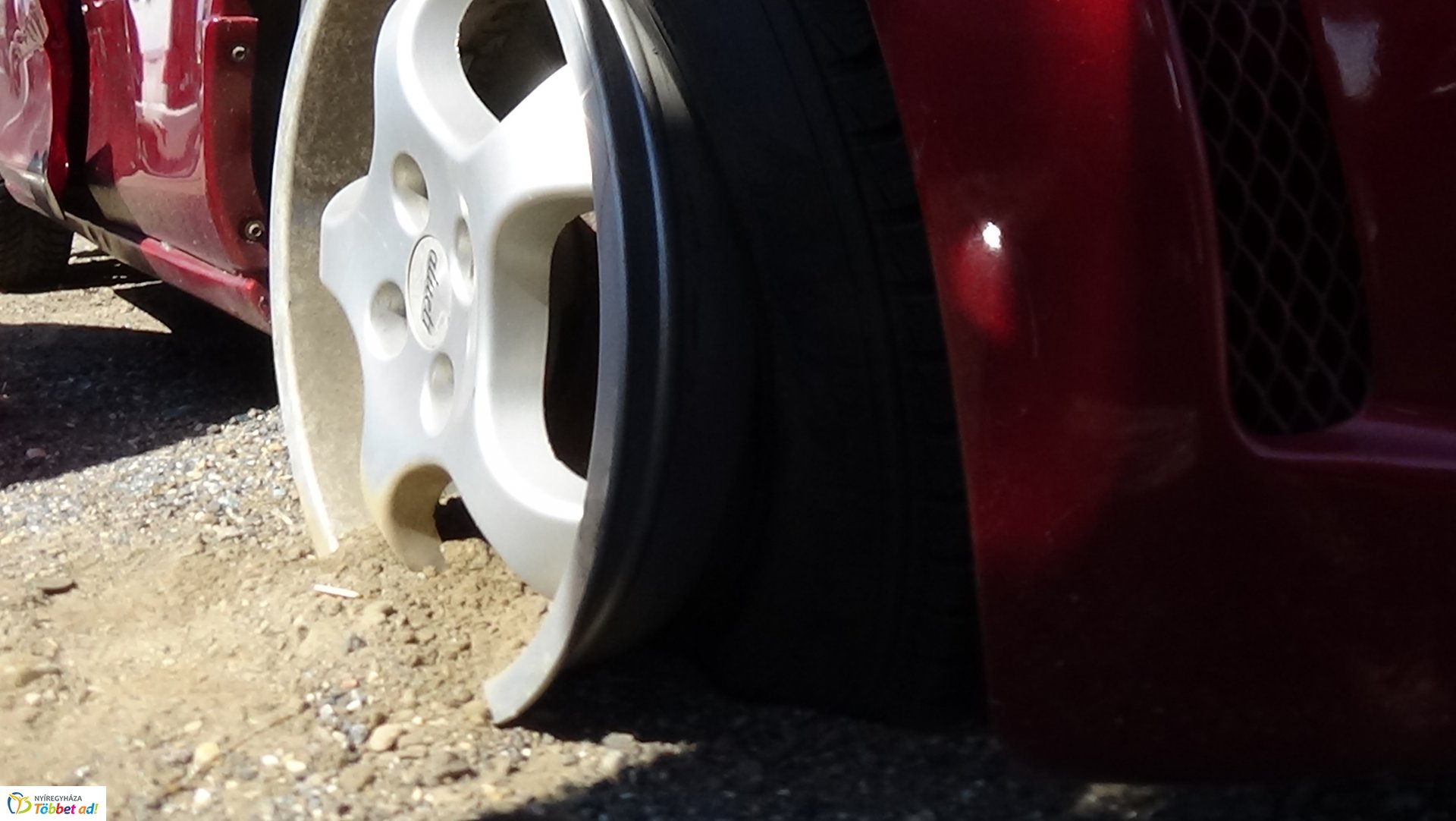 Súlyos baleset Alsóbadúrnál