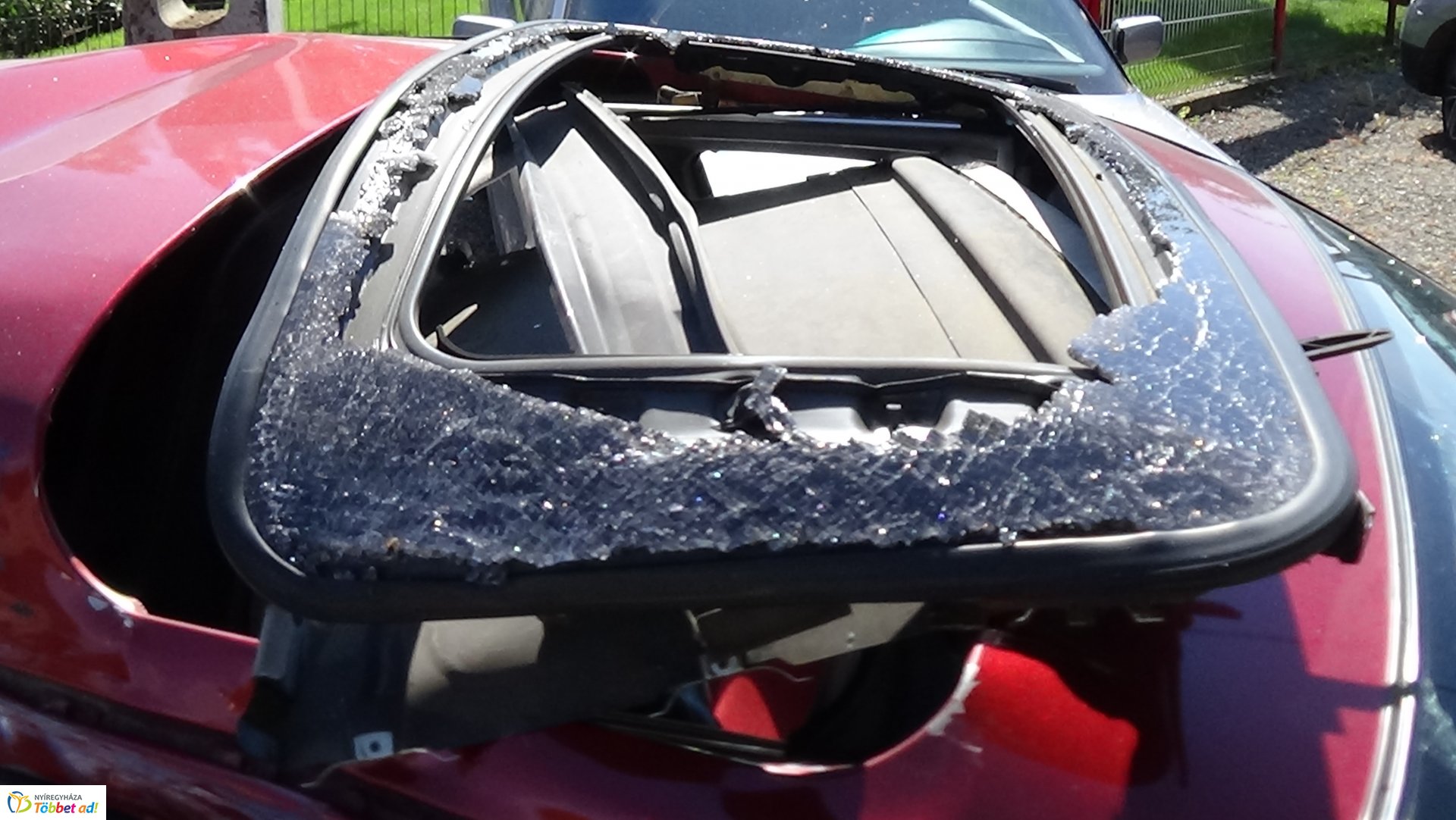 Súlyos baleset Alsóbadúrnál