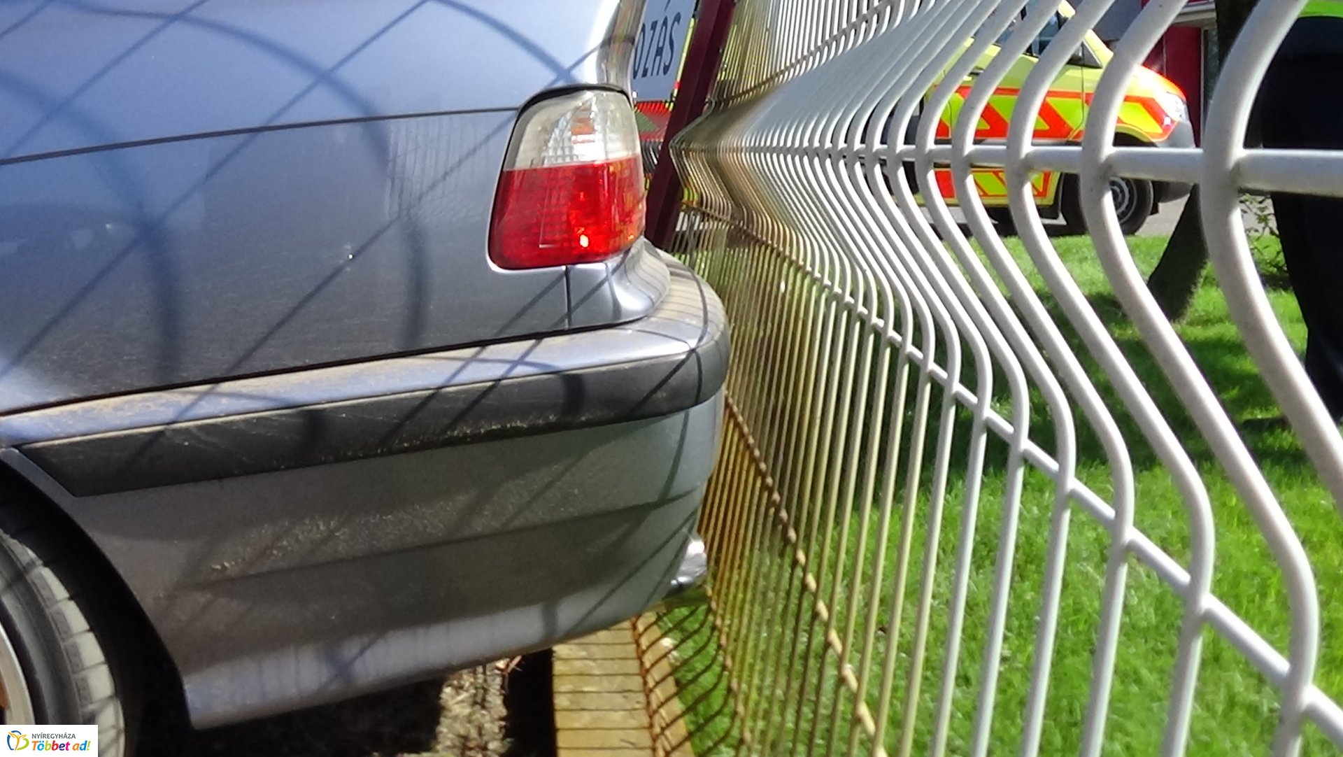 Súlyos baleset Alsóbadúrnál