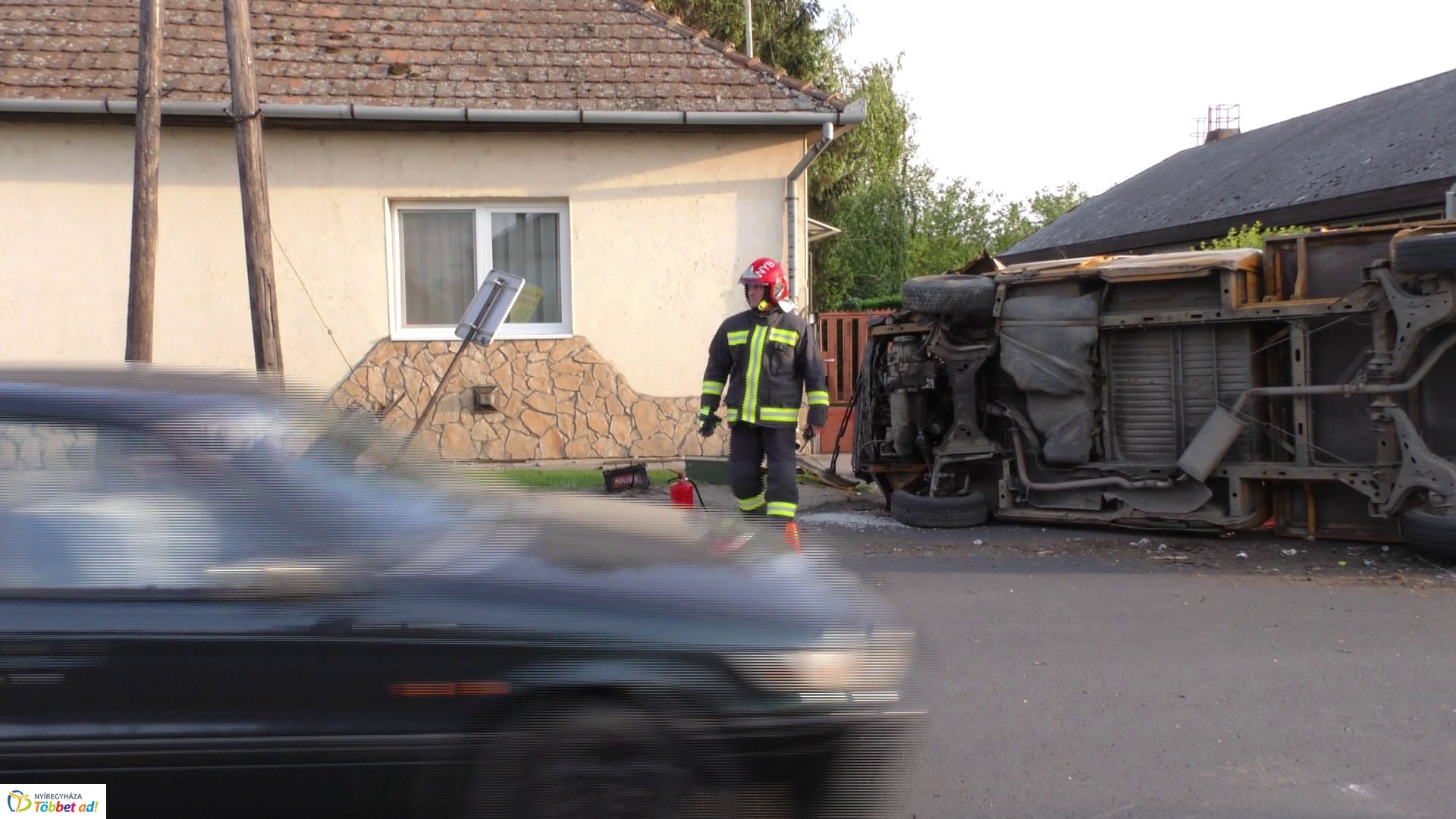 Súlyos baleset Kállósemjénben