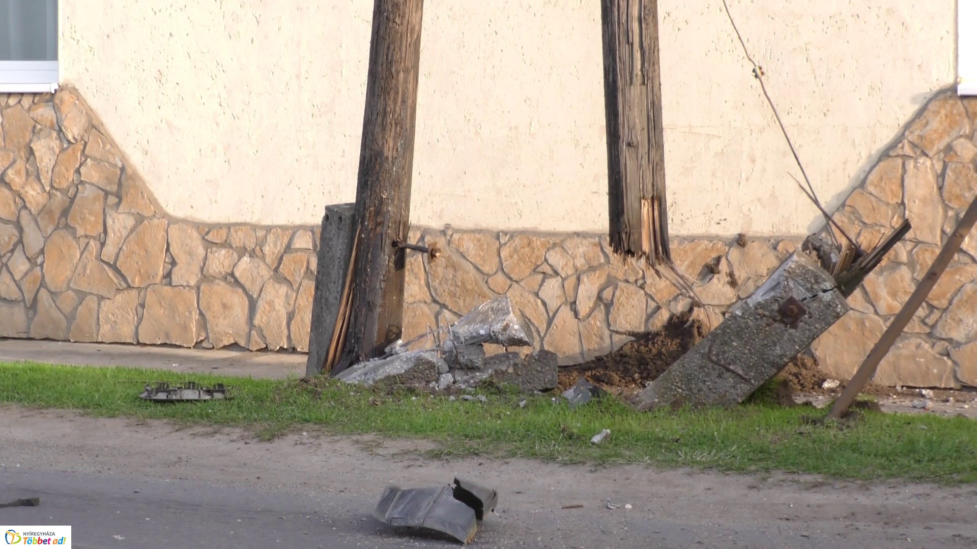 Súlyos baleset Kállósemjénben