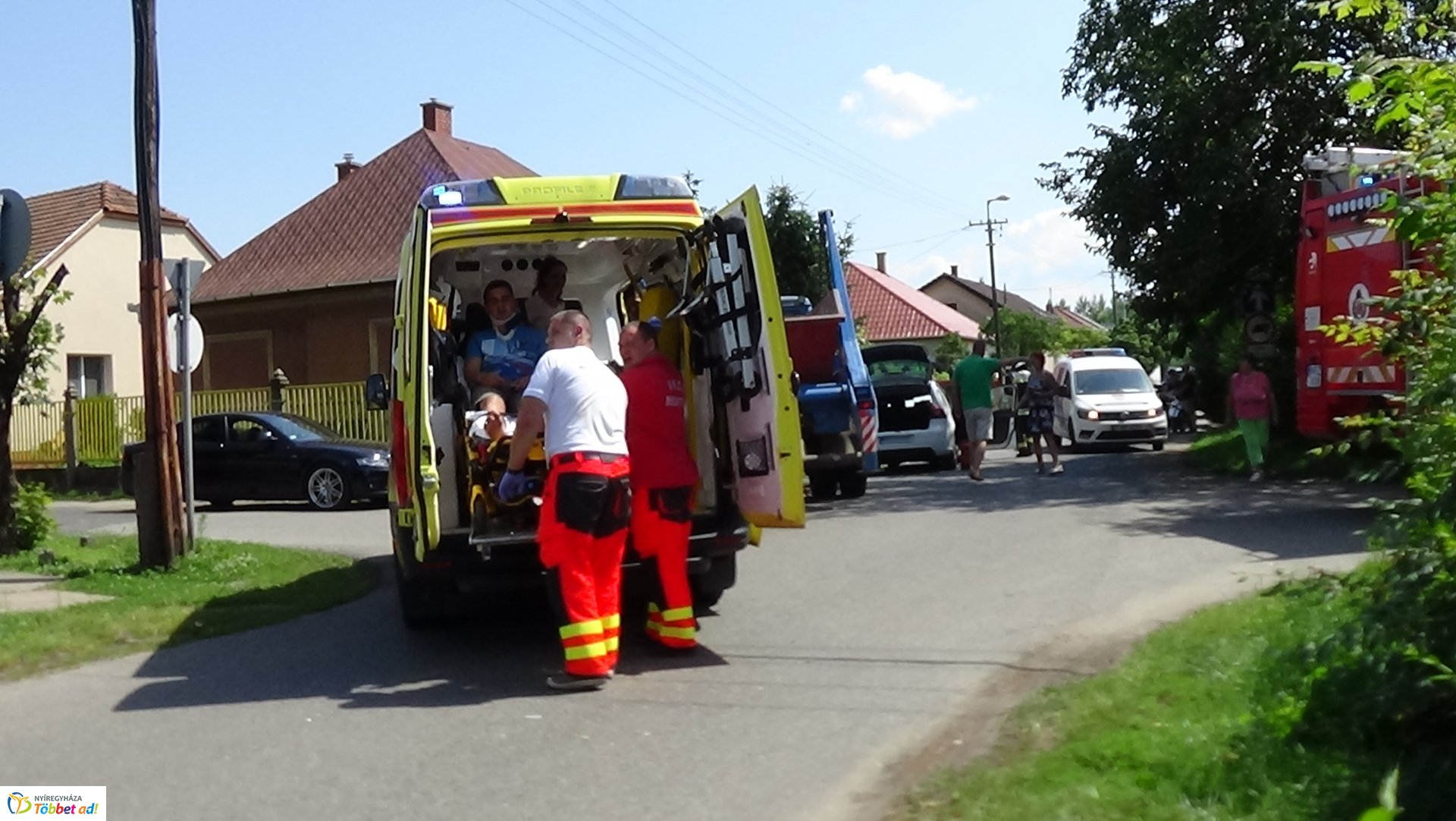 Súlyos baleset történt a Bukarest utcában