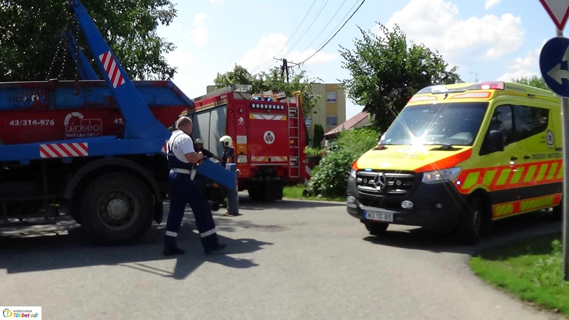 Súlyos baleset történt a Bukarest utcában