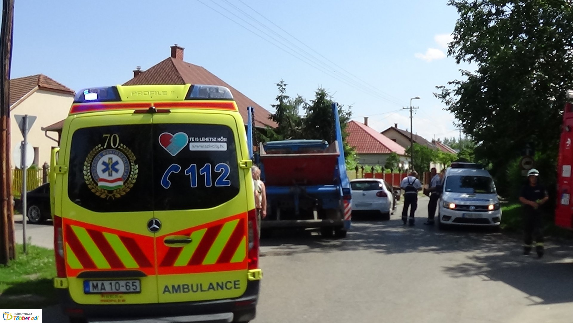 Súlyos baleset történt a Bukarest utcában