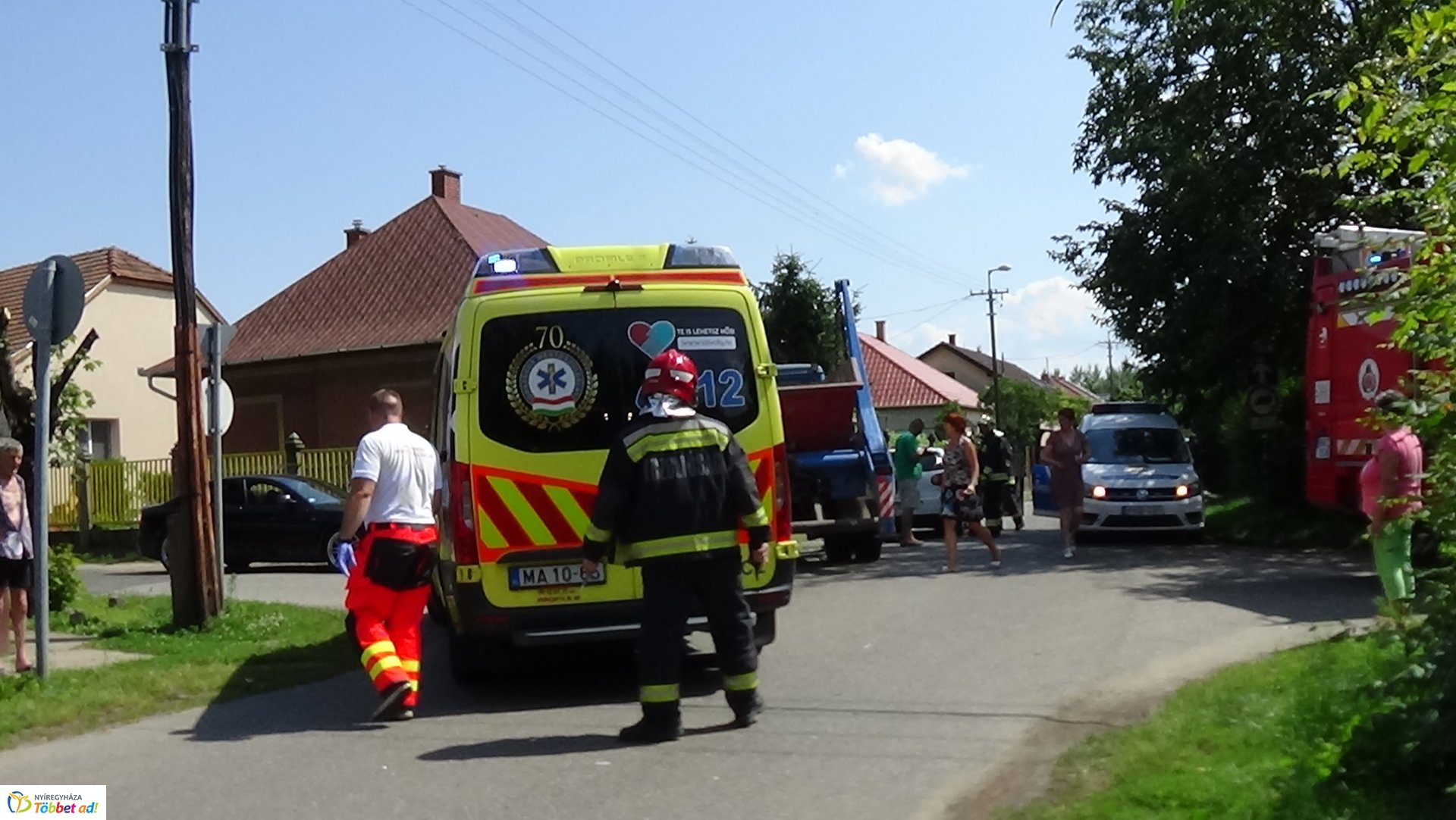 Súlyos baleset történt a Bukarest utcában