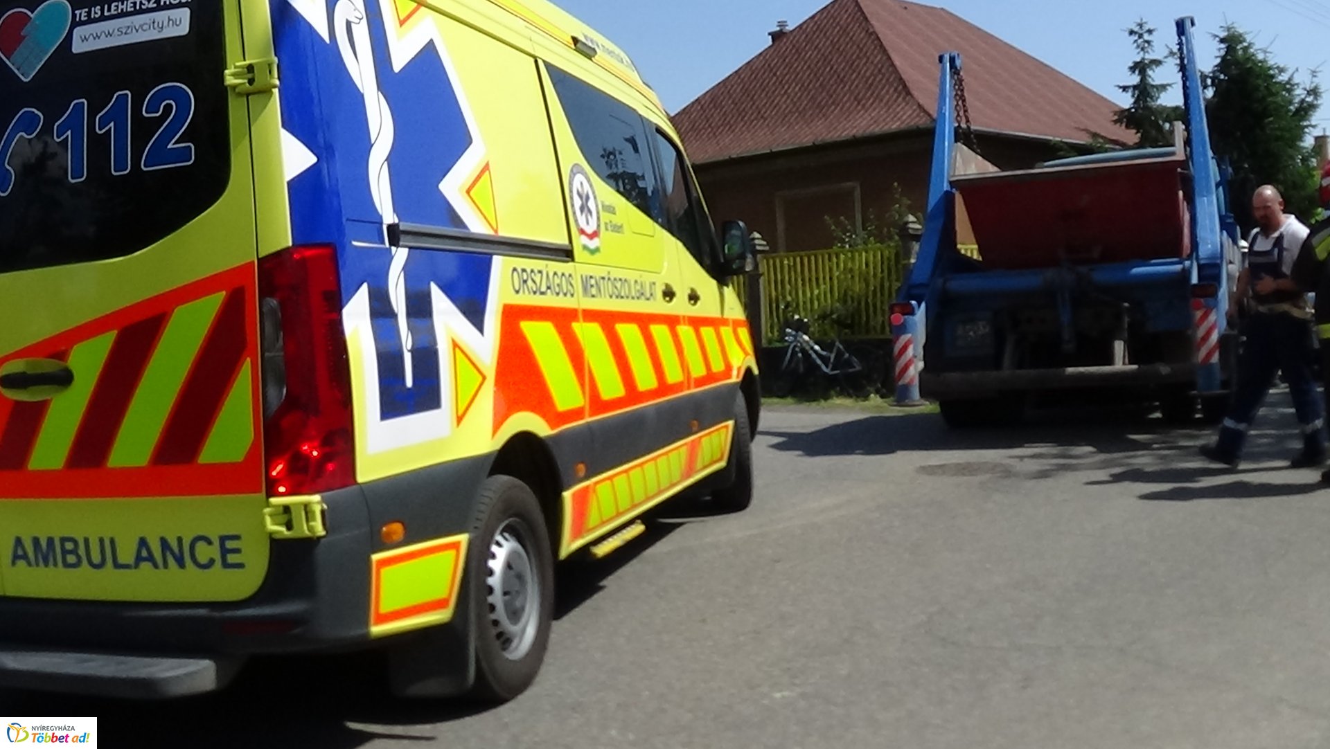 Súlyos baleset történt a Bukarest utcában