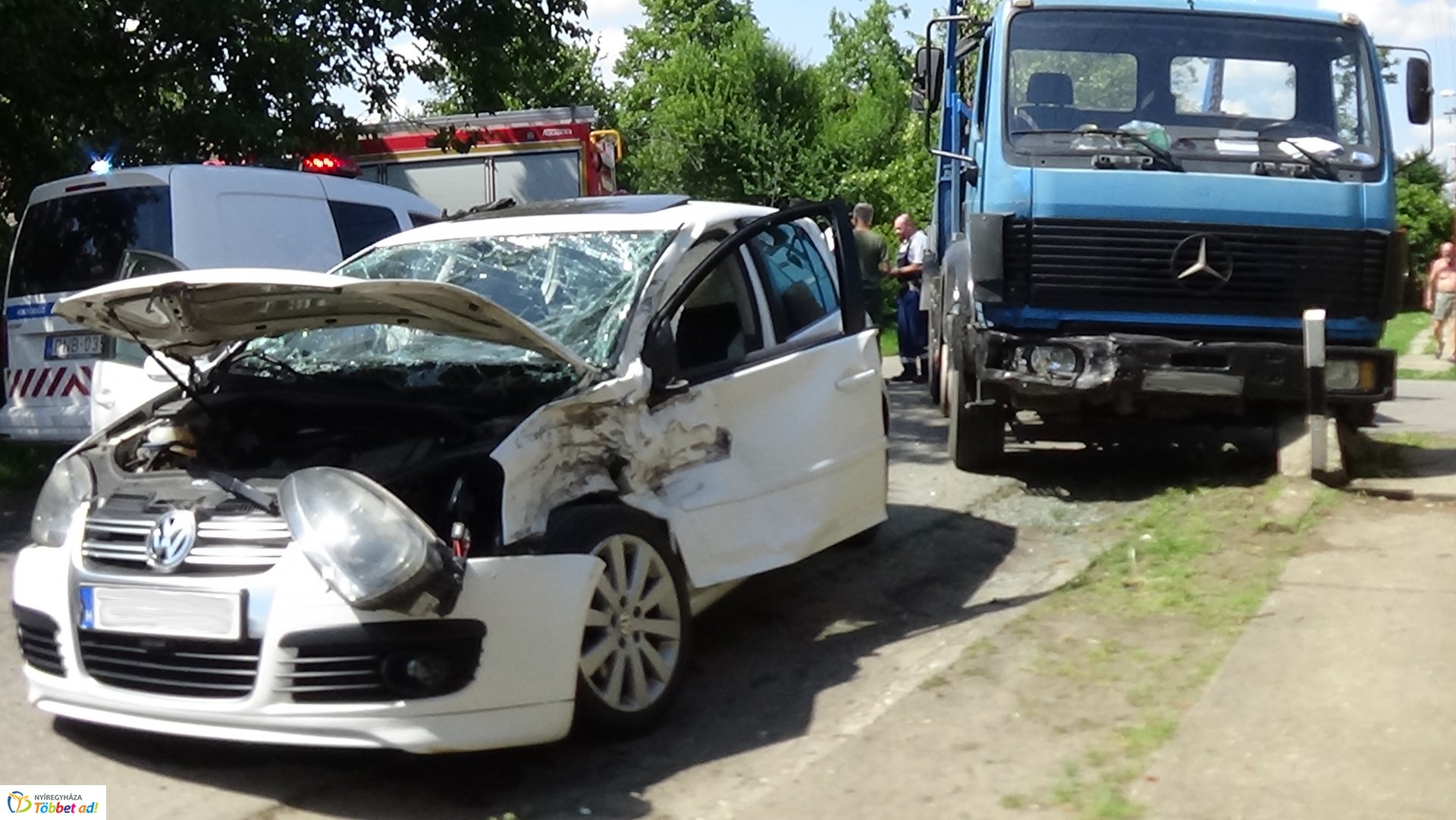 Súlyos baleset történt a Bukarest utcában