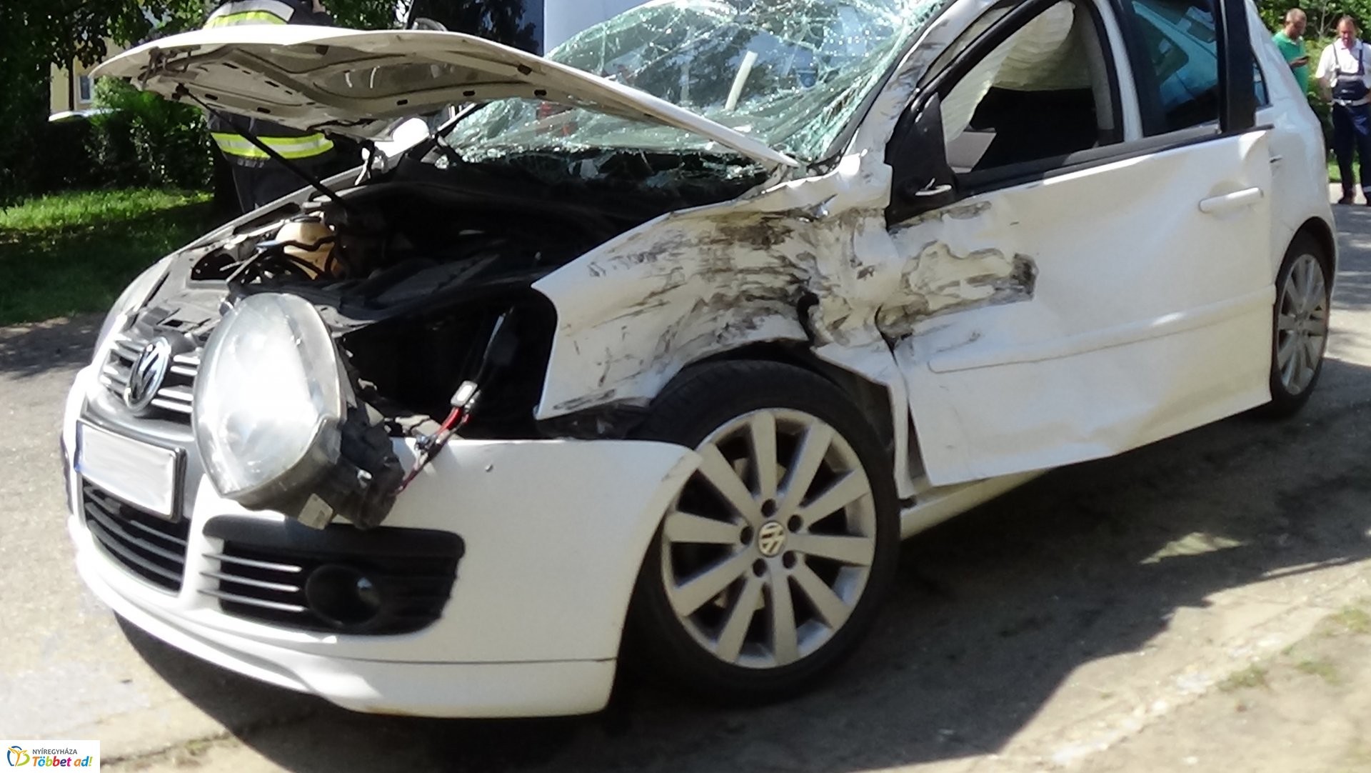 Súlyos baleset történt a Bukarest utcában