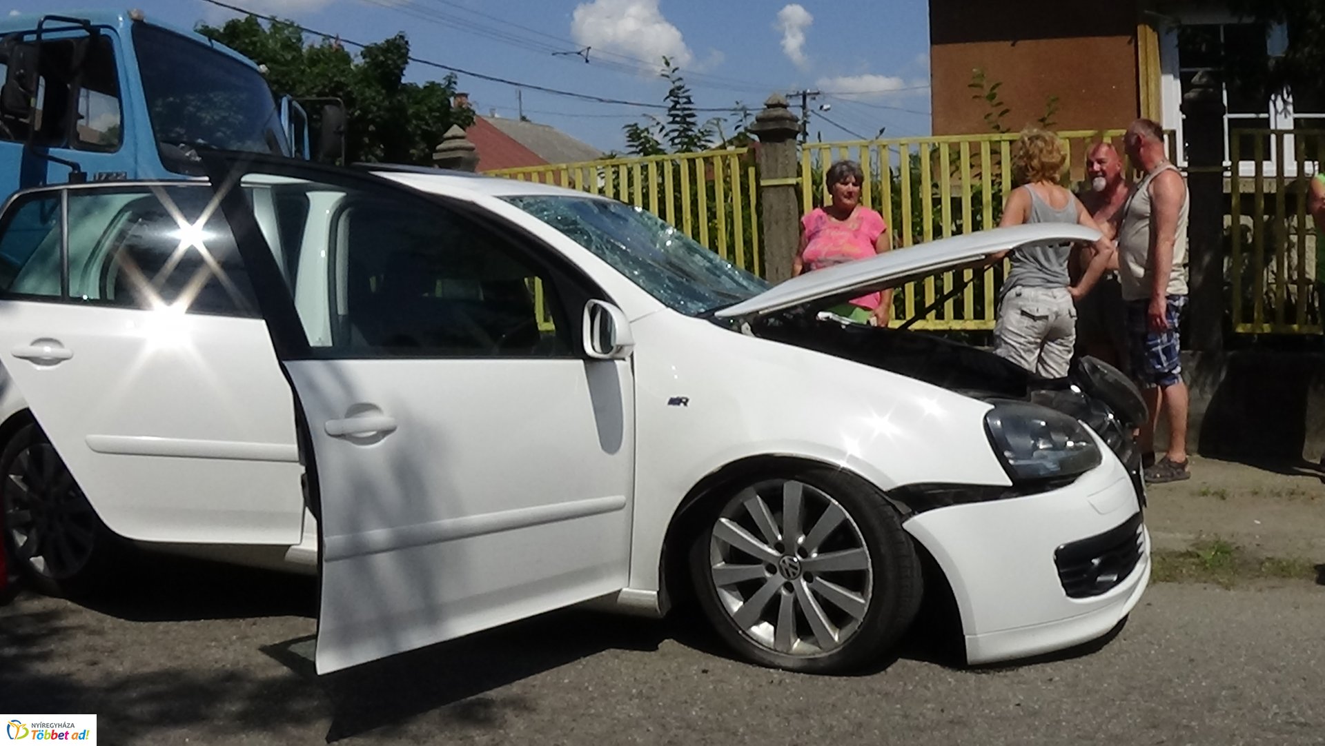 Súlyos baleset történt a Bukarest utcában