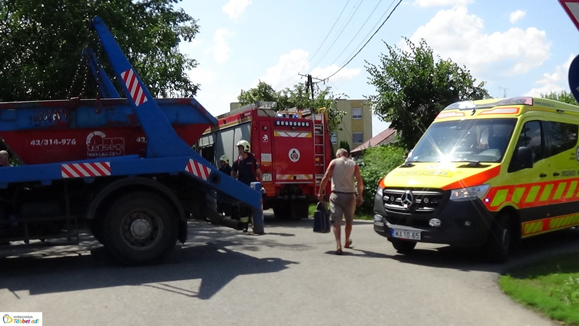 Súlyos baleset történt a Bukarest utcában