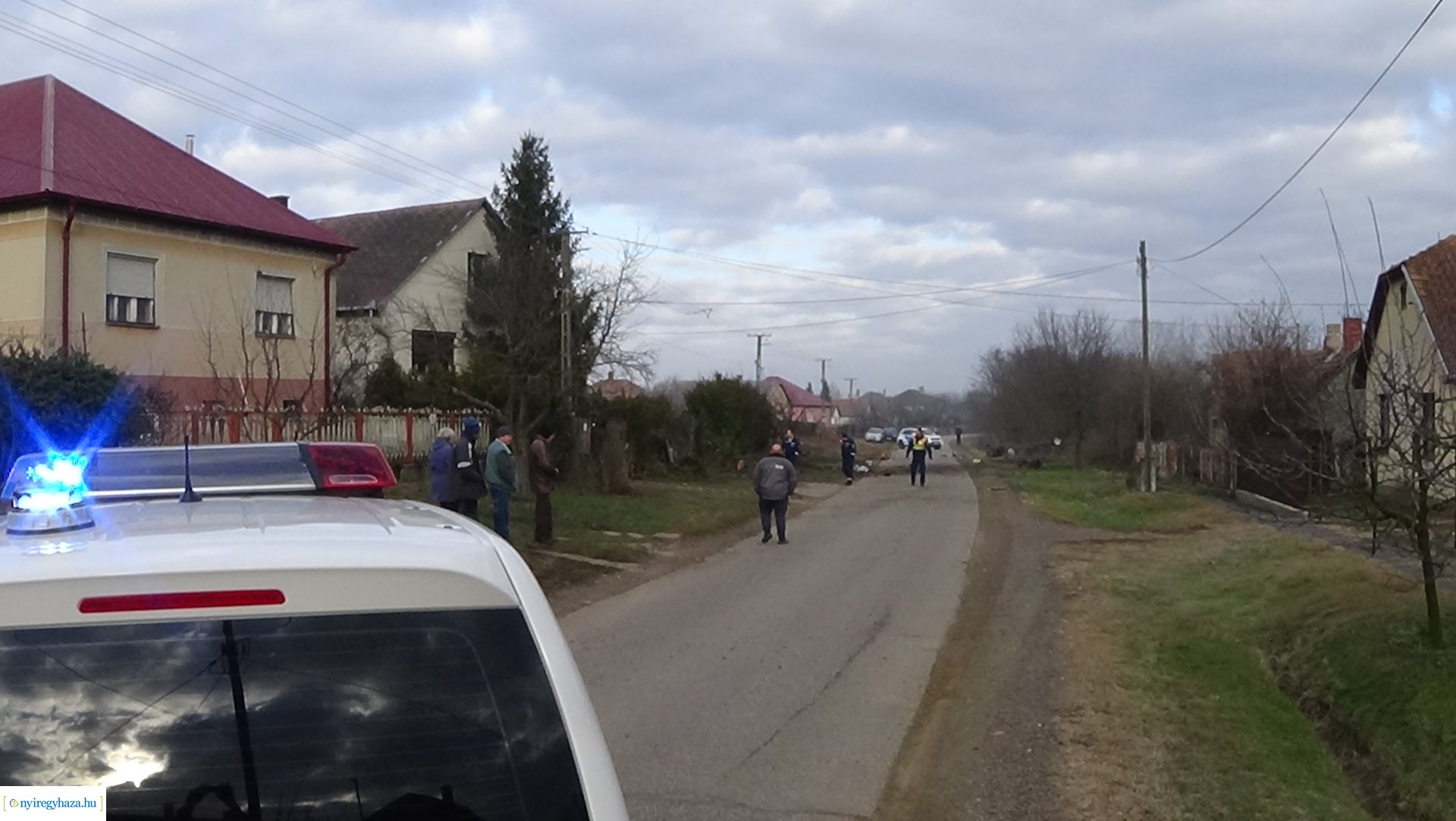 Súlyos baleset történt Geszteréd belterületén