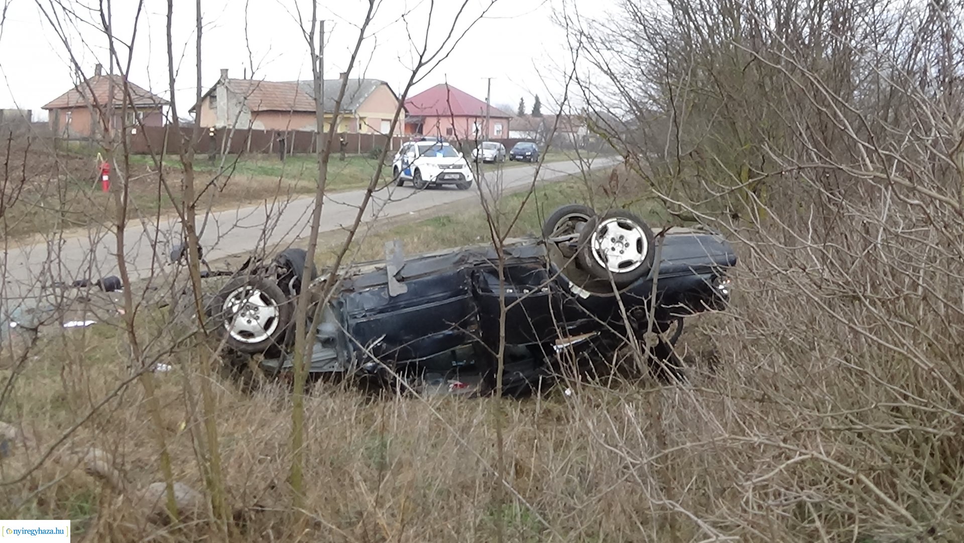 Súlyos baleset történt Geszteréd belterületén