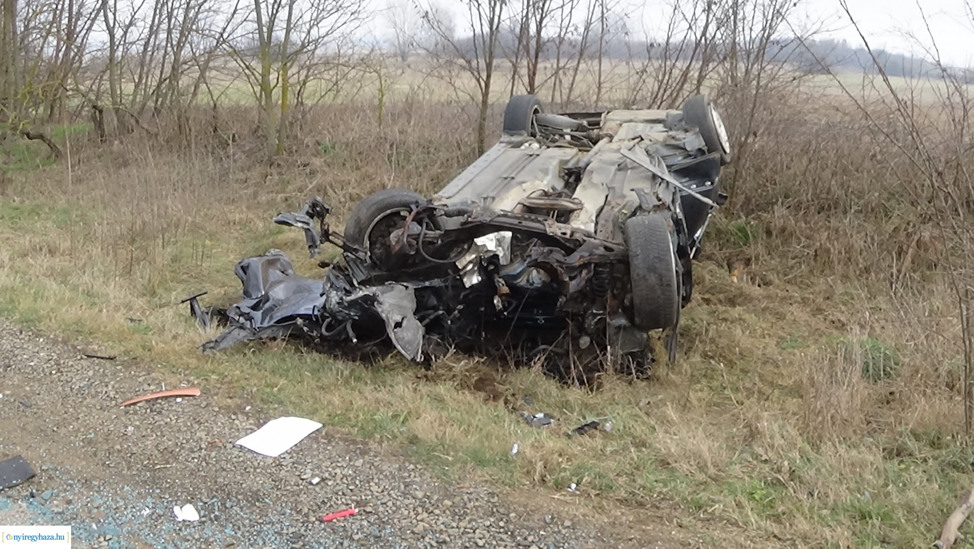 Súlyos baleset történt Geszteréd belterületén