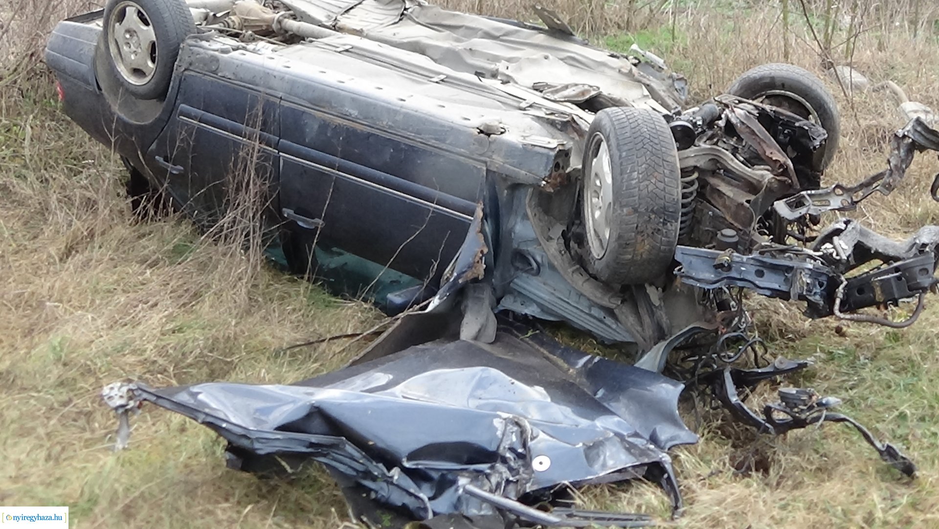 Súlyos baleset történt Geszteréd belterületén