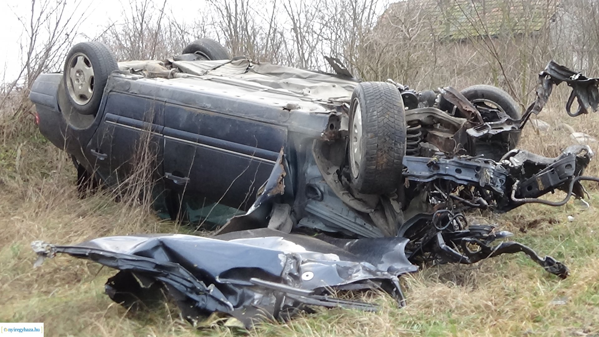 Súlyos baleset történt Geszteréd belterületén