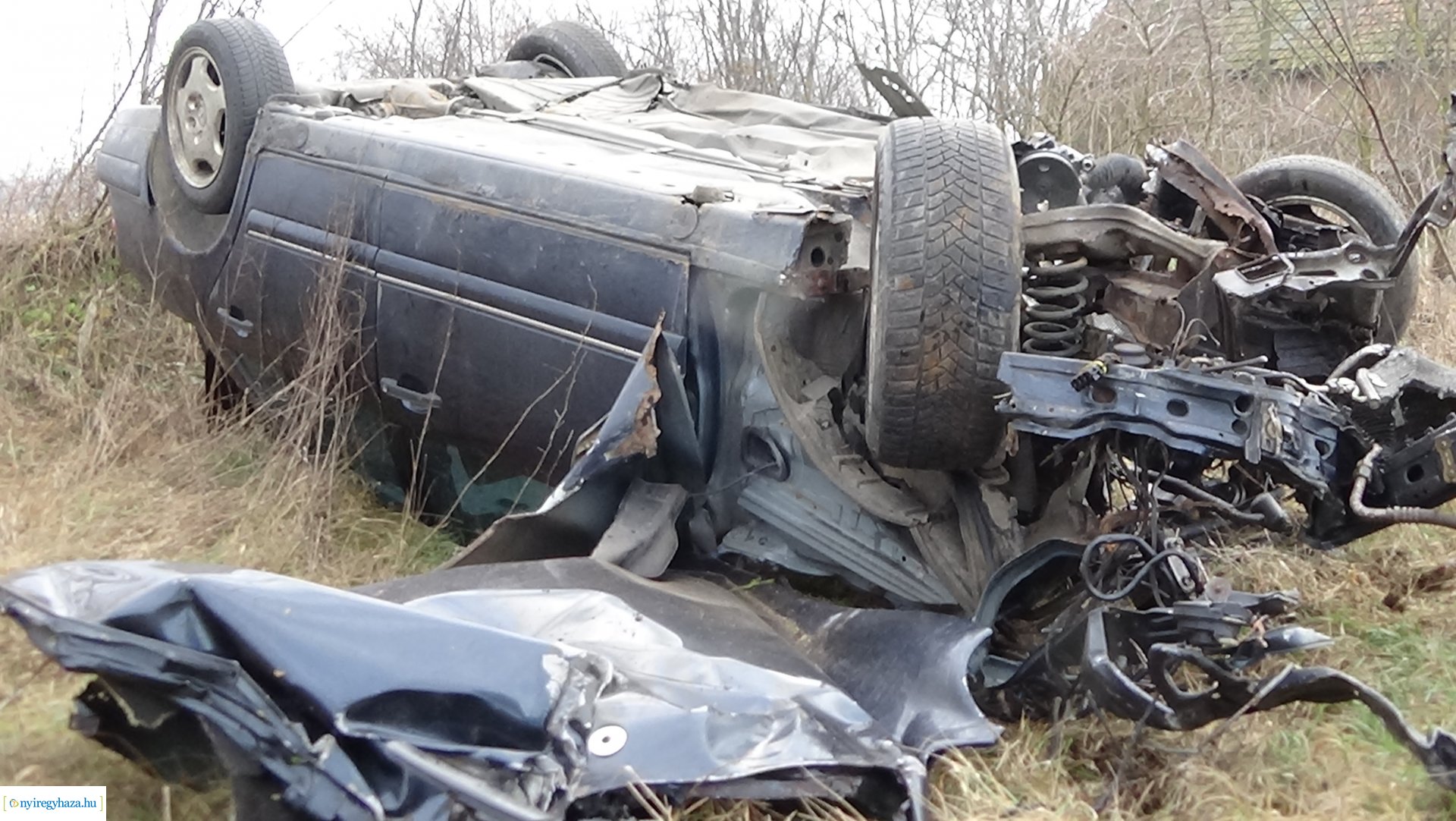 Súlyos baleset történt Geszteréd belterületén