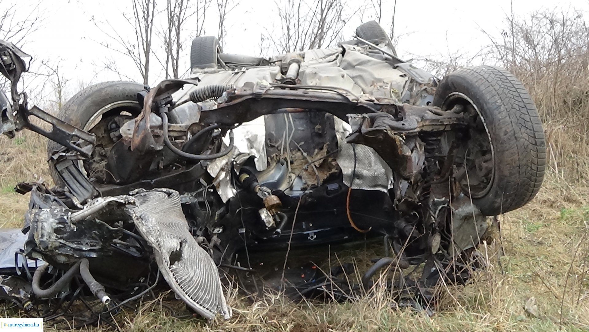 Súlyos baleset történt Geszteréd belterületén