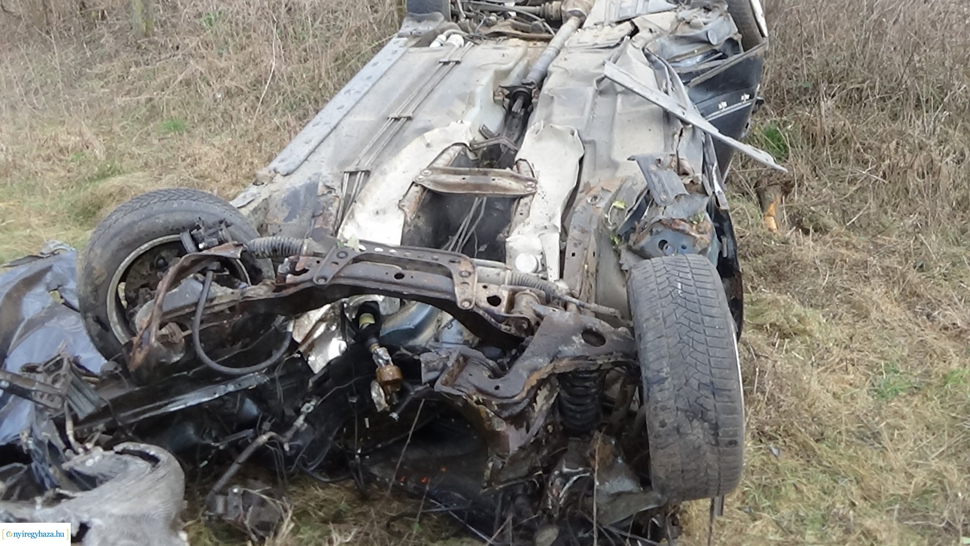 Súlyos baleset történt Geszteréd belterületén