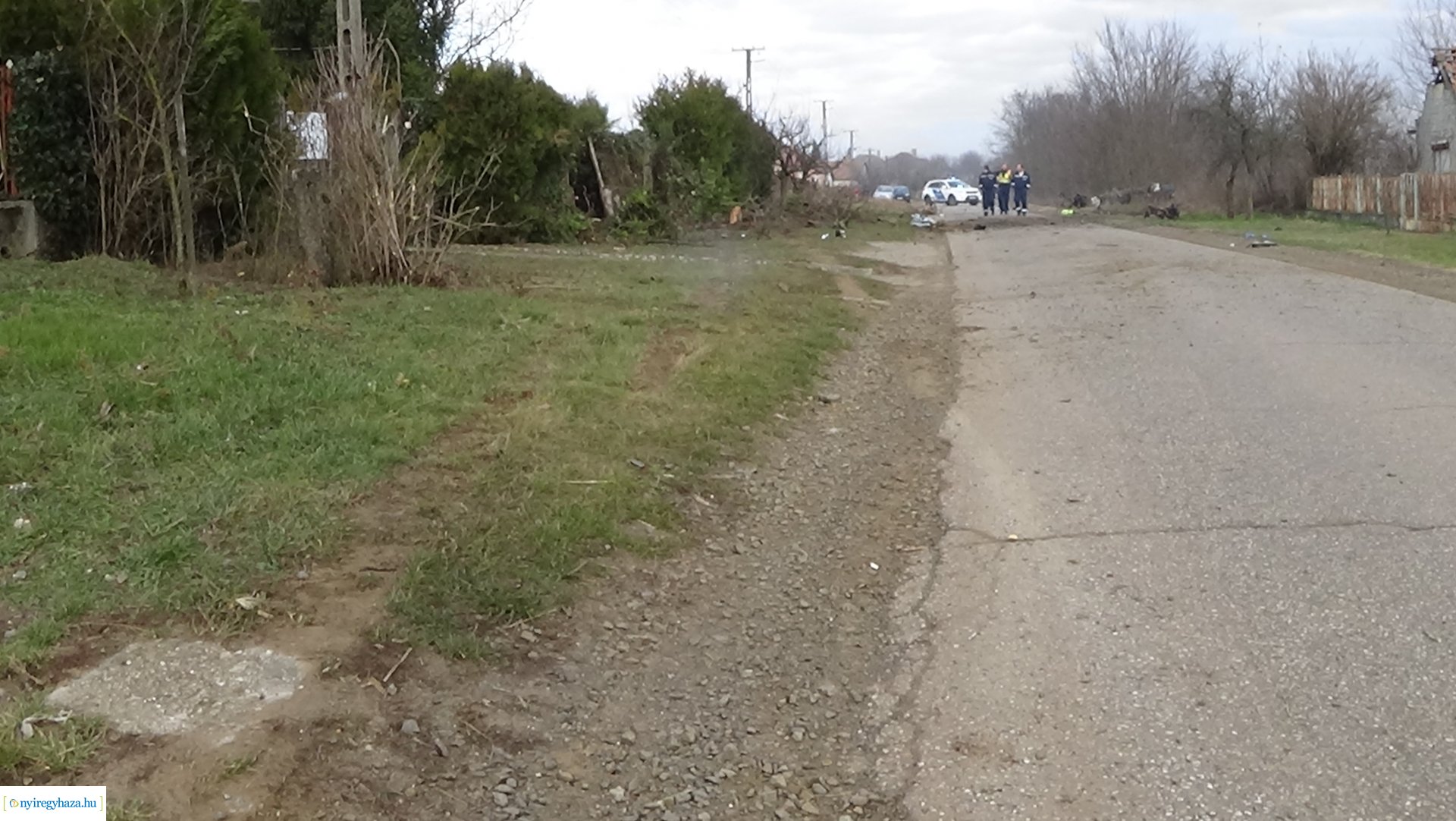 Súlyos baleset történt Geszteréd belterületén