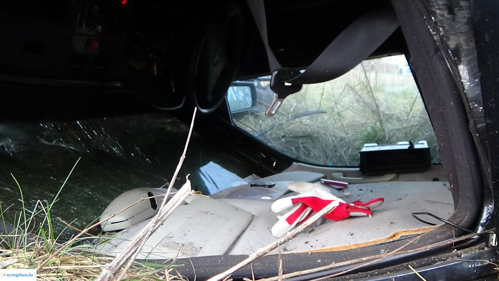 Súlyos baleset történt Geszteréd belterületén