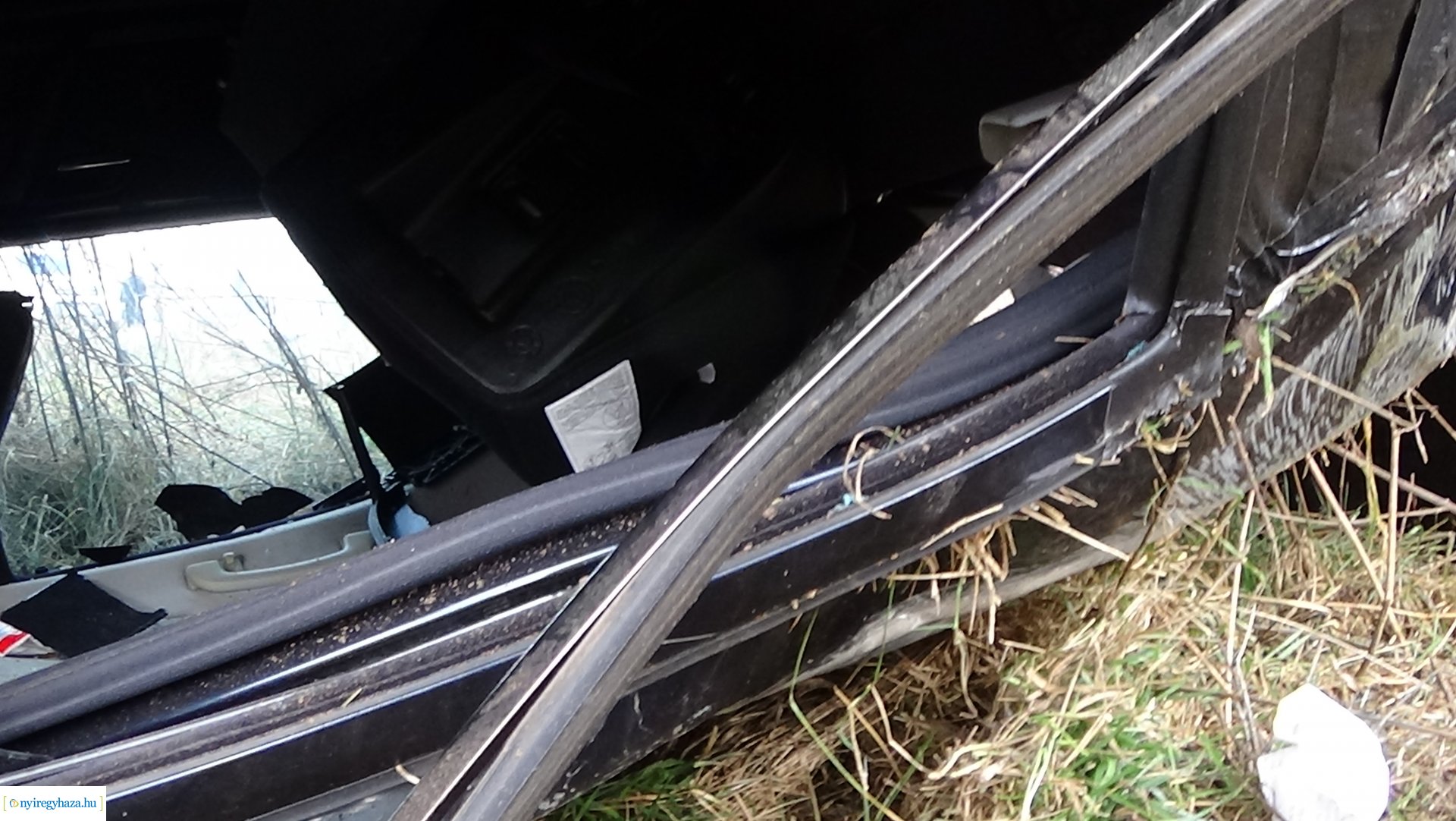 Súlyos baleset történt Geszteréd belterületén