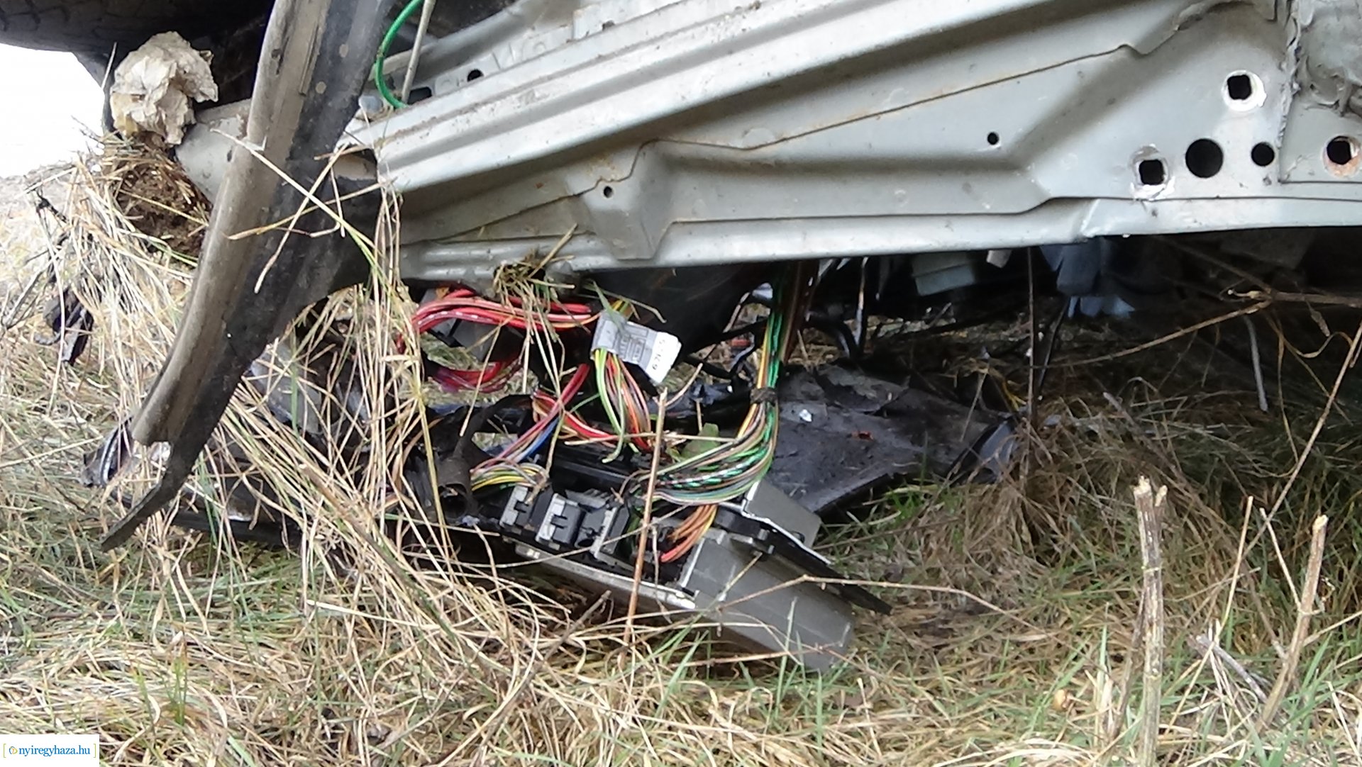 Súlyos baleset történt Geszteréd belterületén