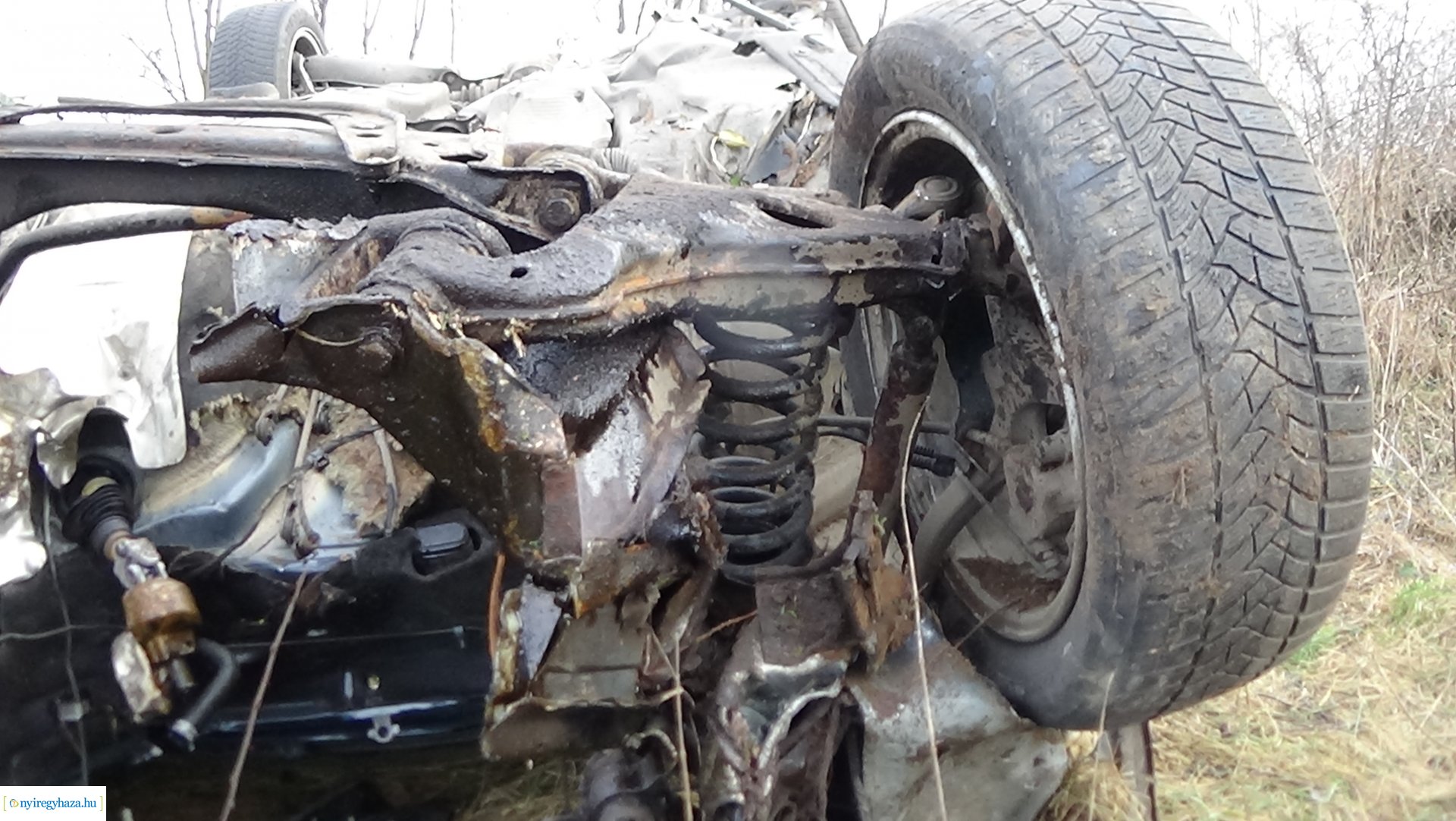 Súlyos baleset történt Geszteréd belterületén