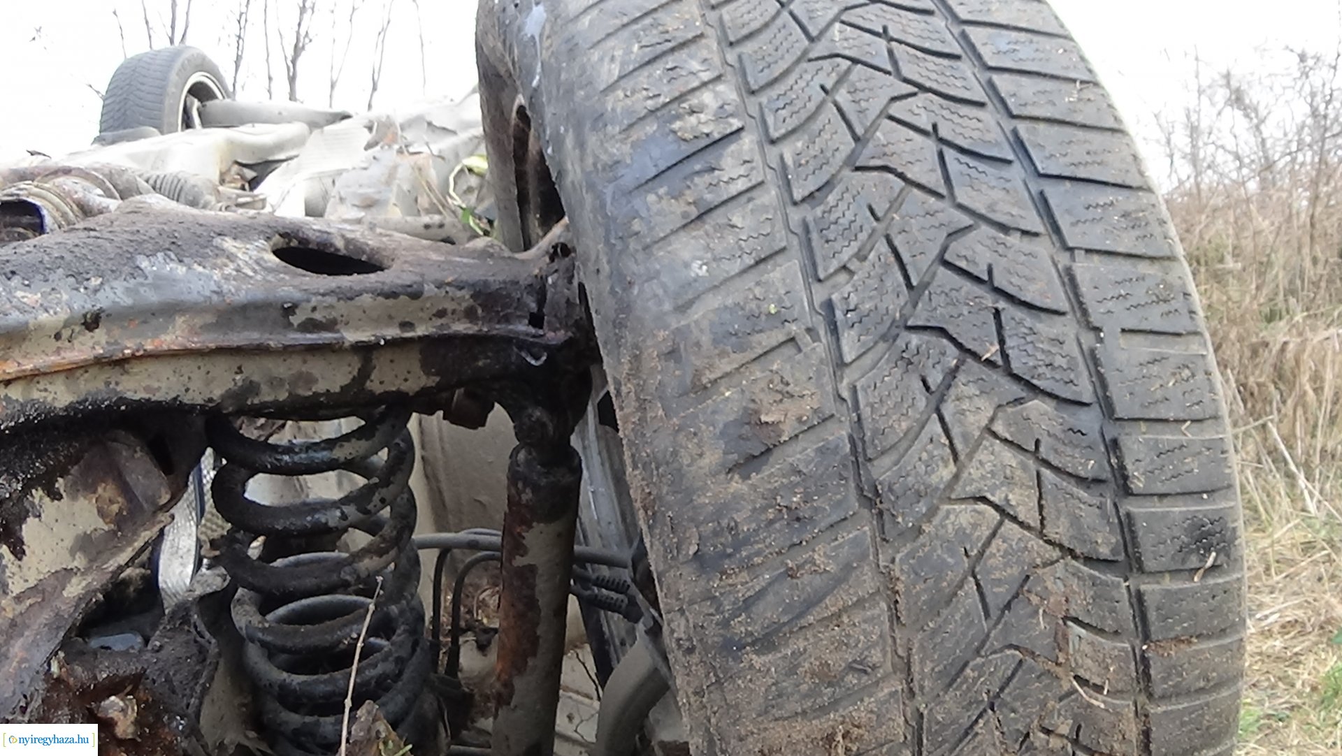 Súlyos baleset történt Geszteréd belterületén