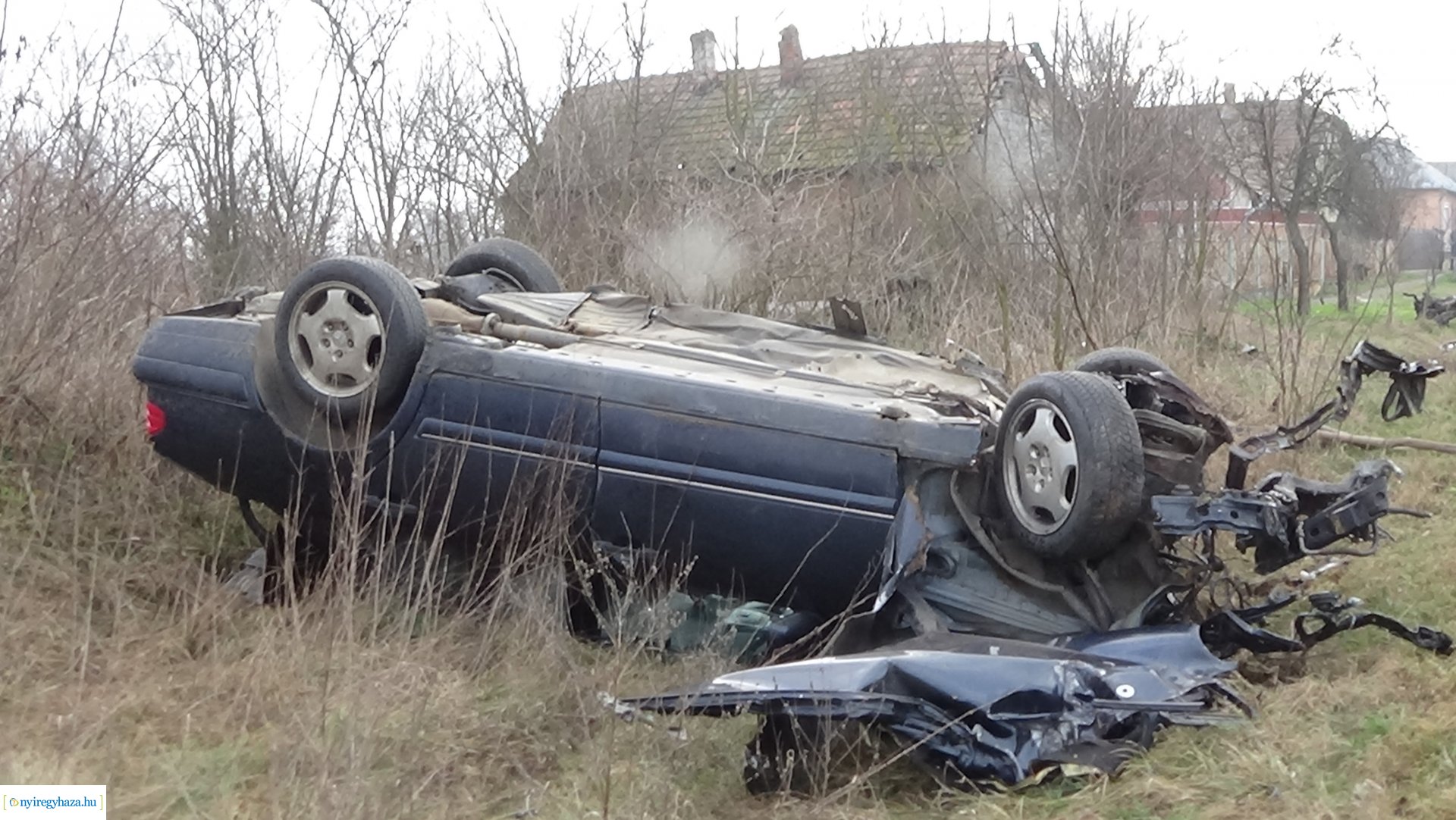 Súlyos baleset történt Geszteréd belterületén