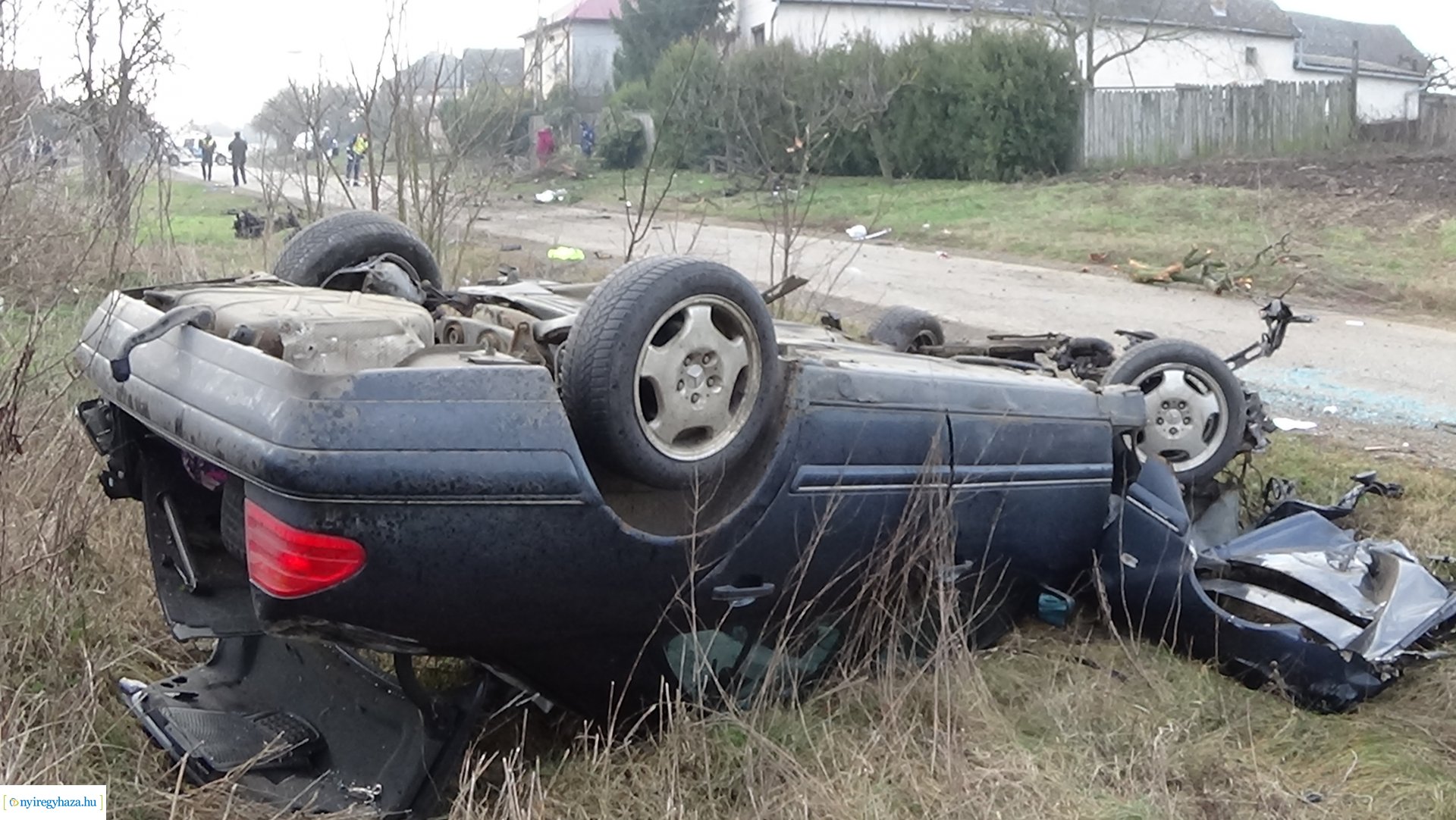 Súlyos baleset történt Geszteréd belterületén