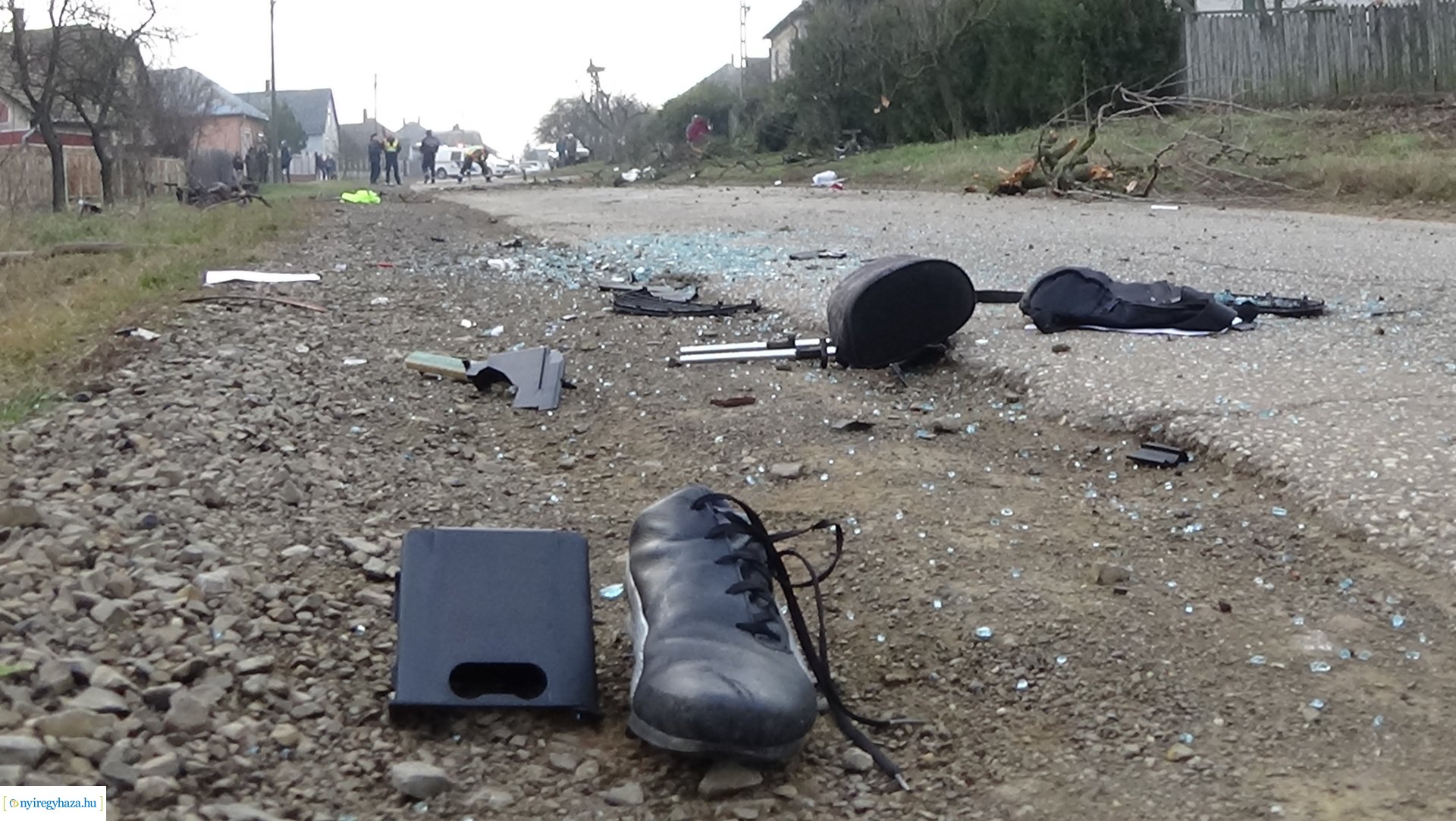 Súlyos baleset történt Geszteréd belterületén