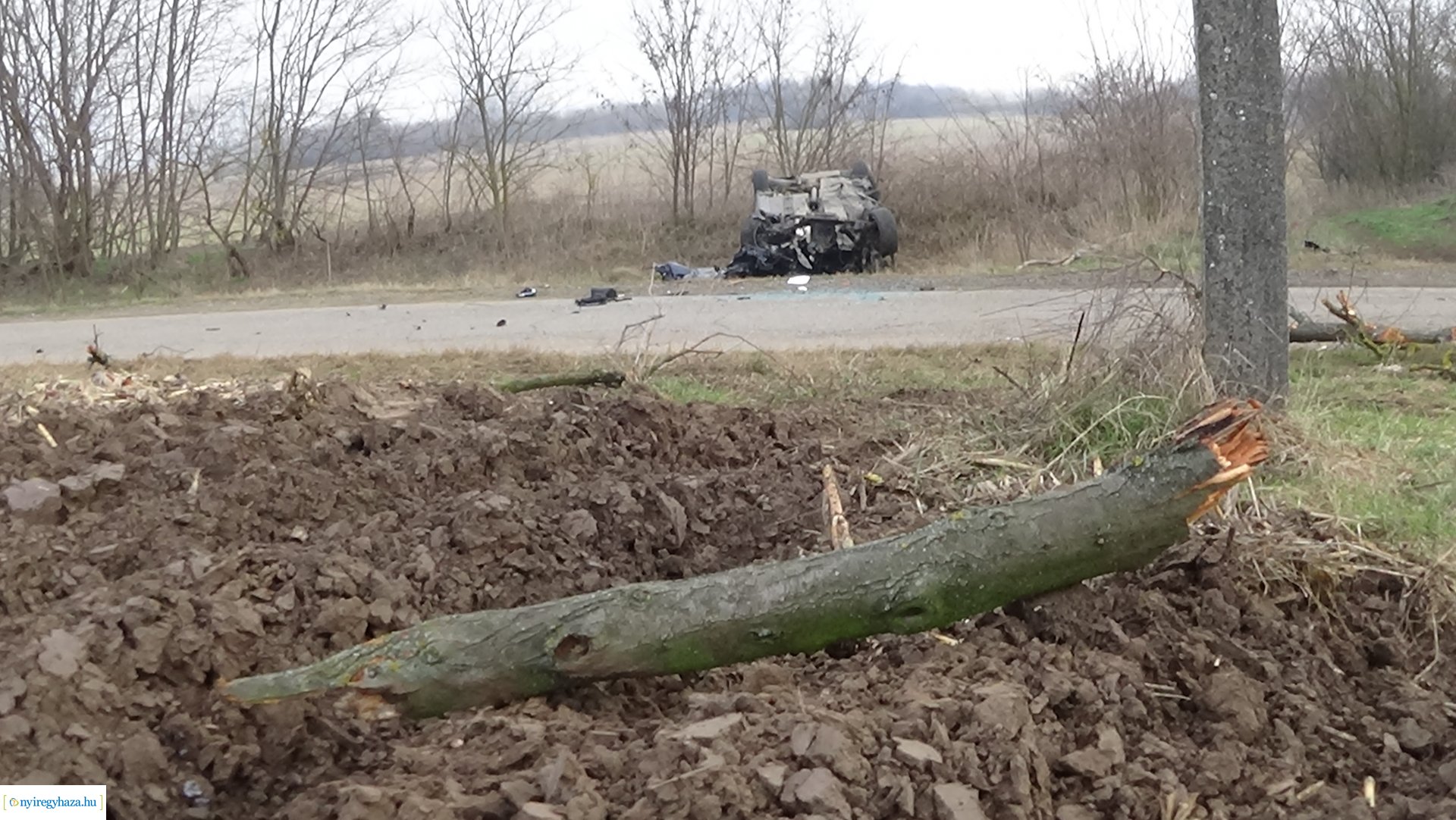 Súlyos baleset történt Geszteréd belterületén