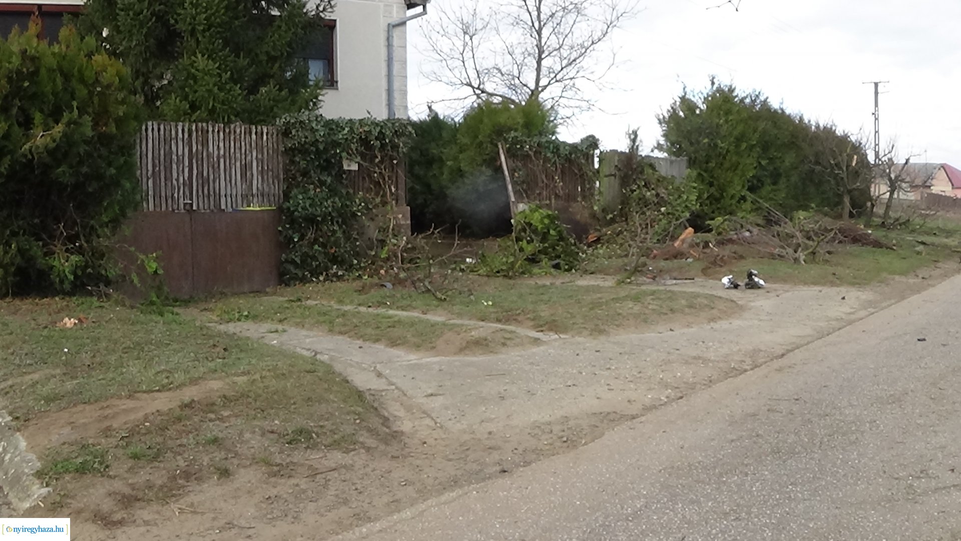 Súlyos baleset történt Geszteréd belterületén