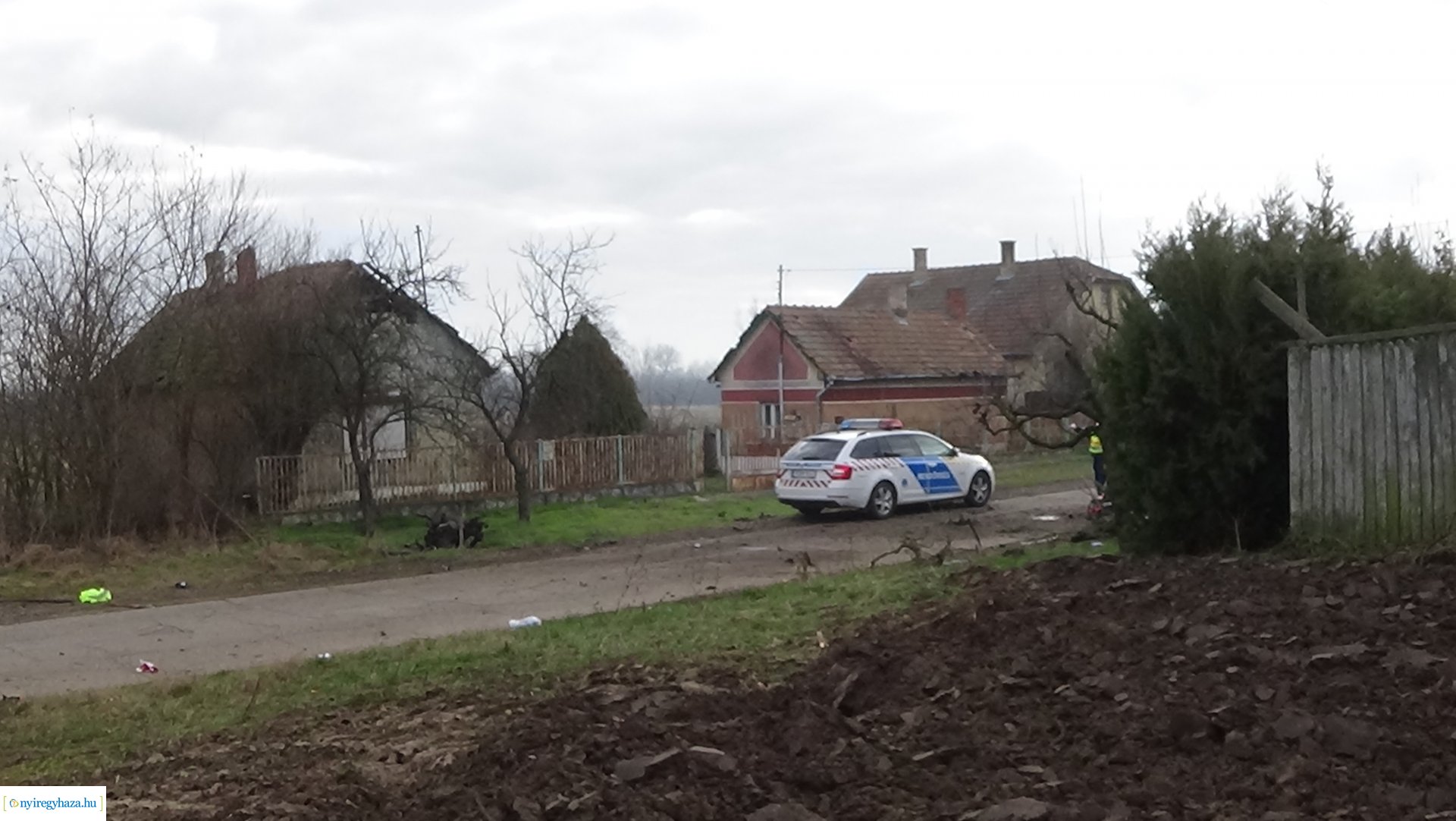 Súlyos baleset történt Geszteréd belterületén