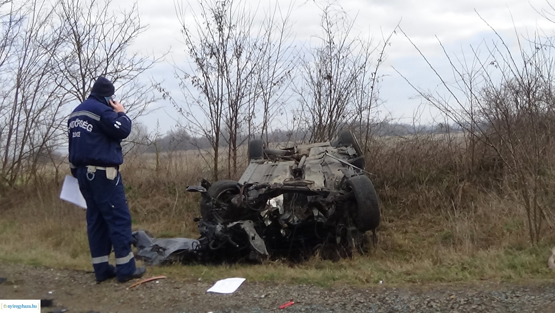 Súlyos baleset történt Geszteréd belterületén