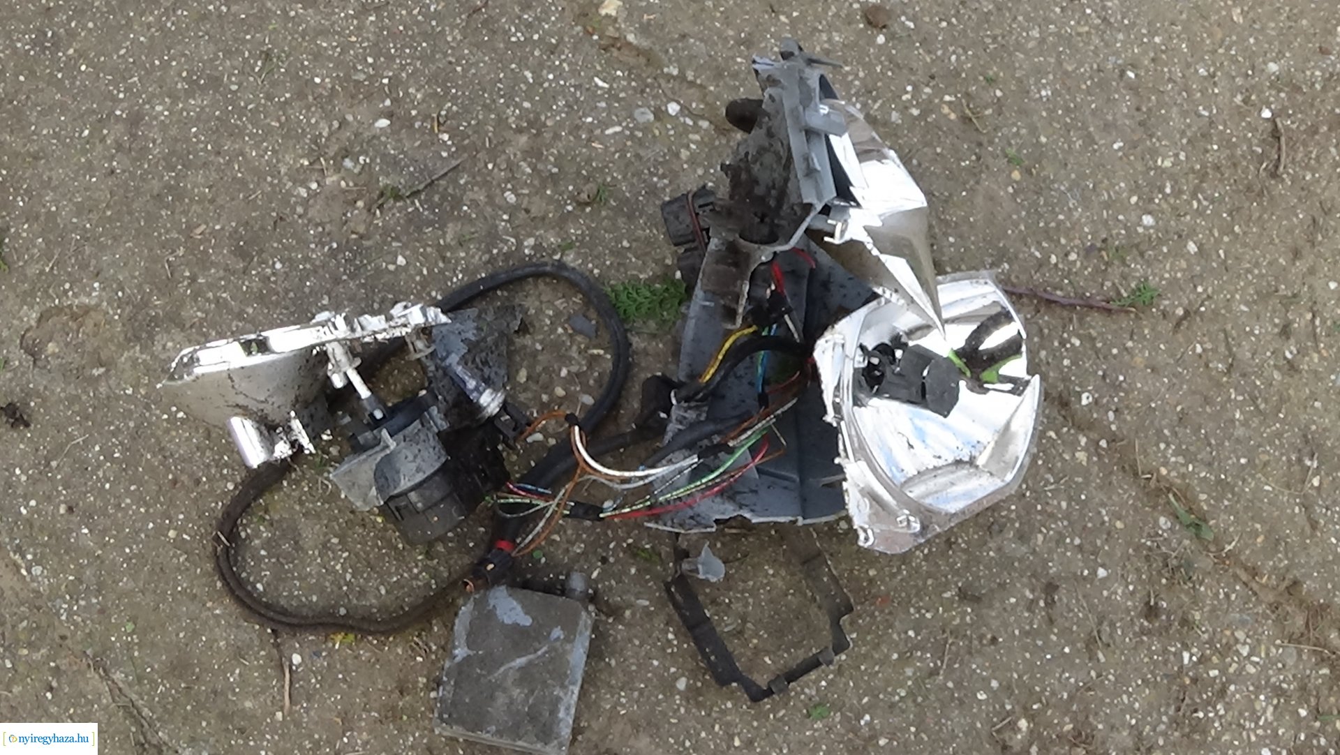 Súlyos baleset történt Geszteréd belterületén