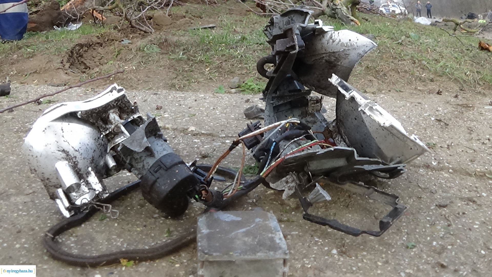 Súlyos baleset történt Geszteréd belterületén