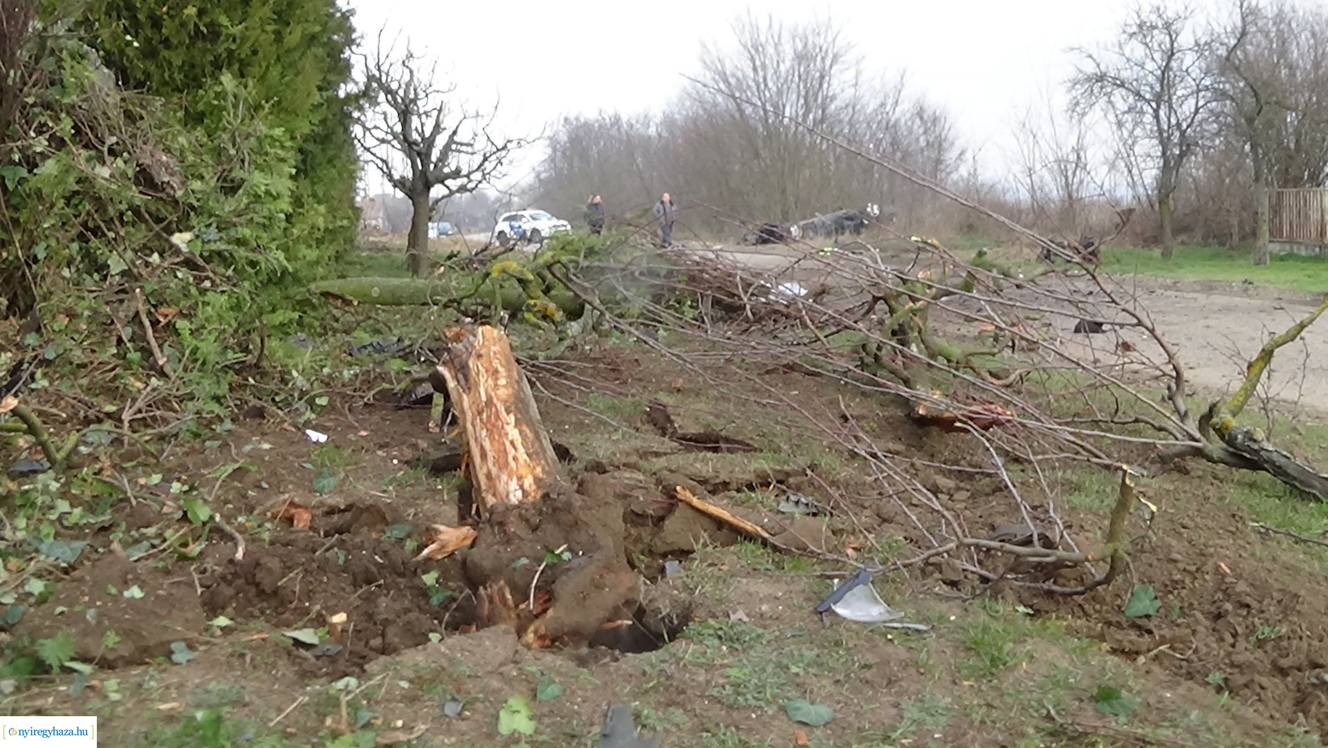 Súlyos baleset történt Geszteréd belterületén