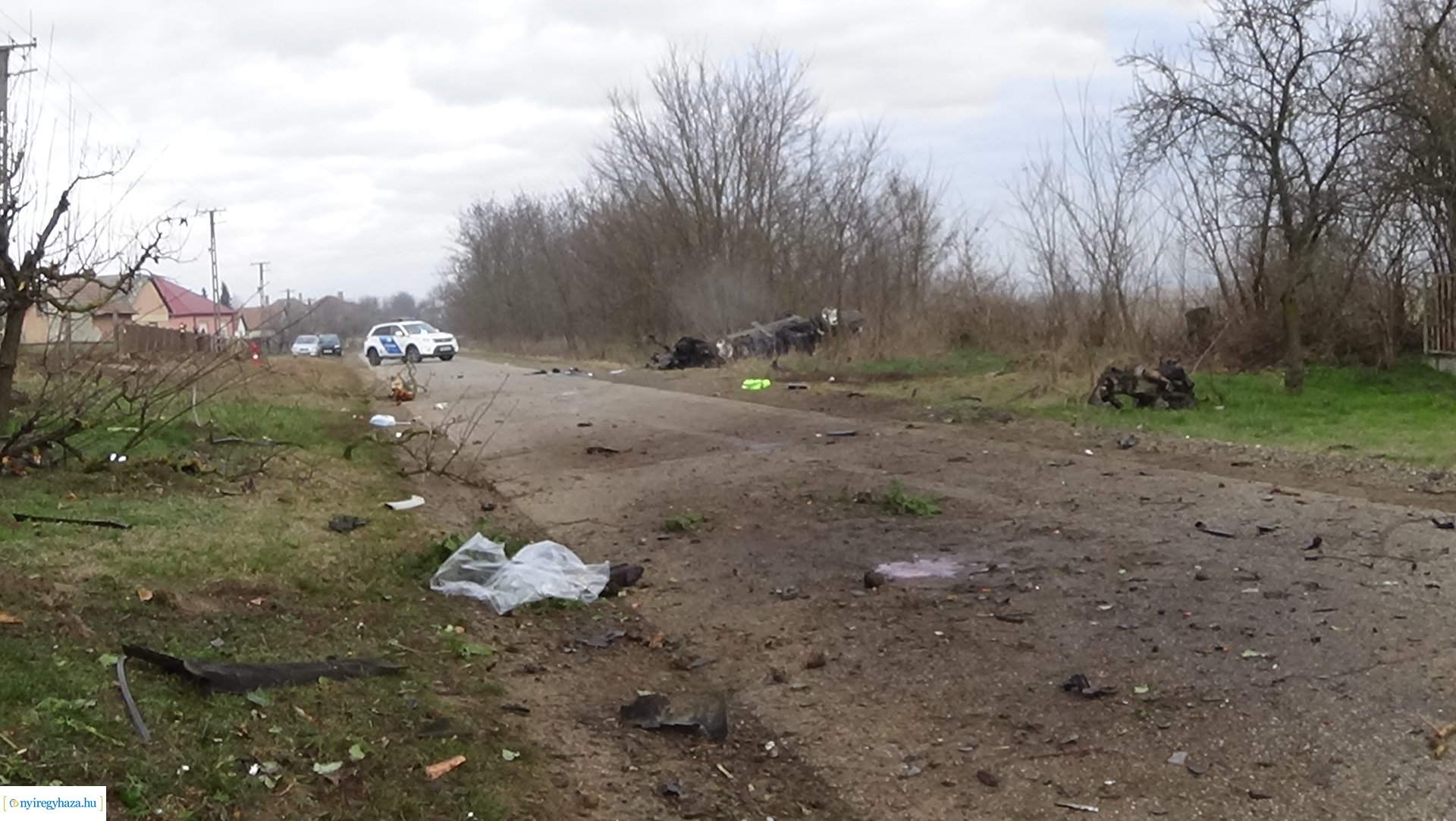 Súlyos baleset történt Geszteréd belterületén