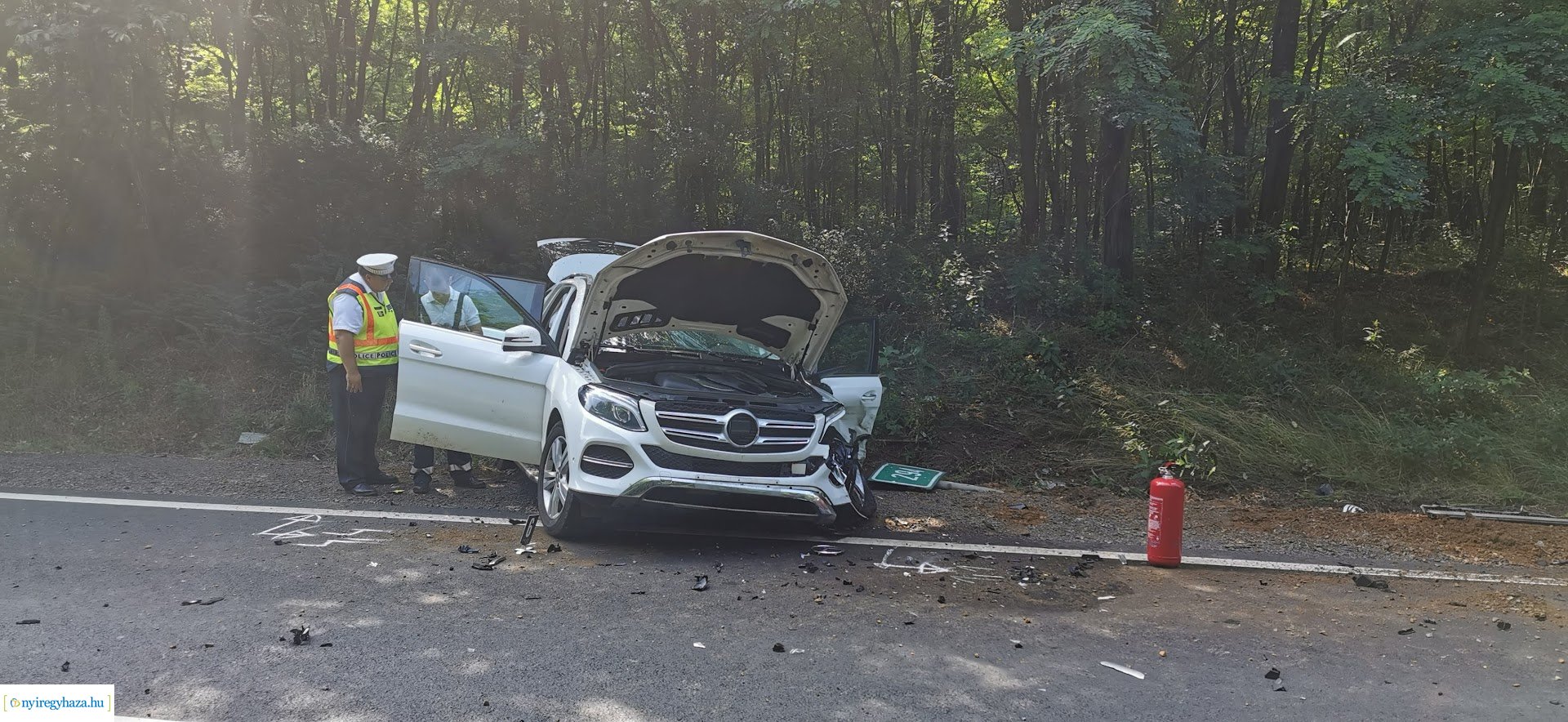 Súlyos baleset történt Székely külterületén