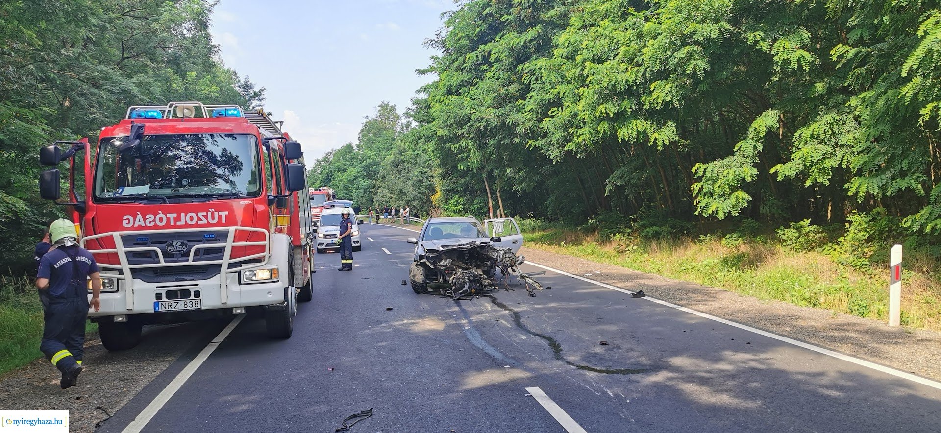 Súlyos baleset történt Székely külterületén