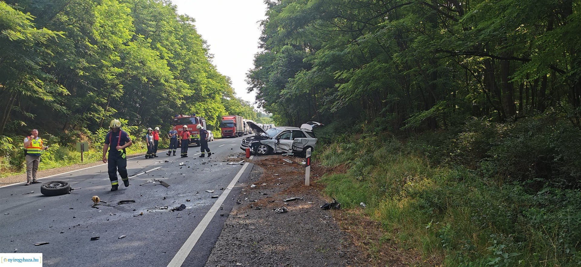 Súlyos baleset történt Székely külterületén