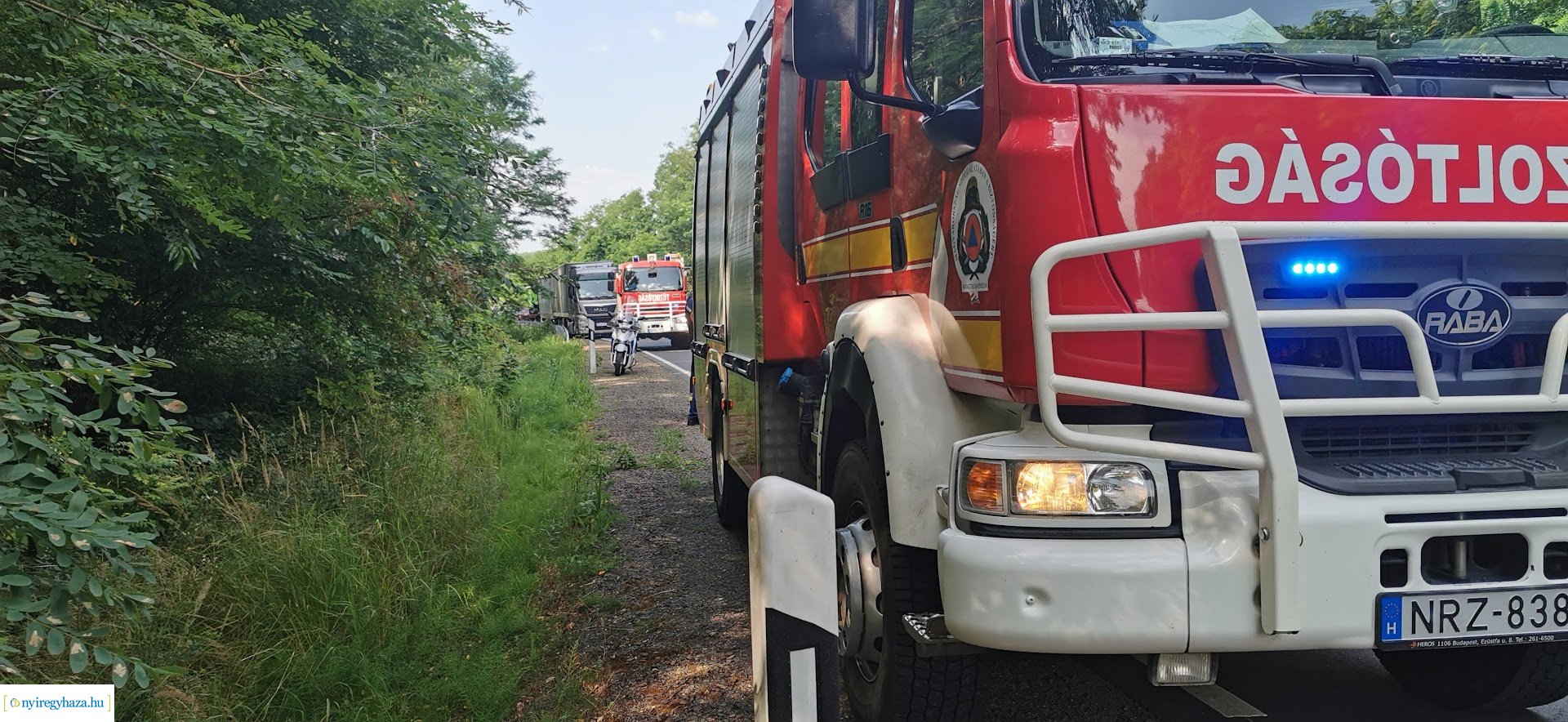 Súlyos baleset történt Székely külterületén