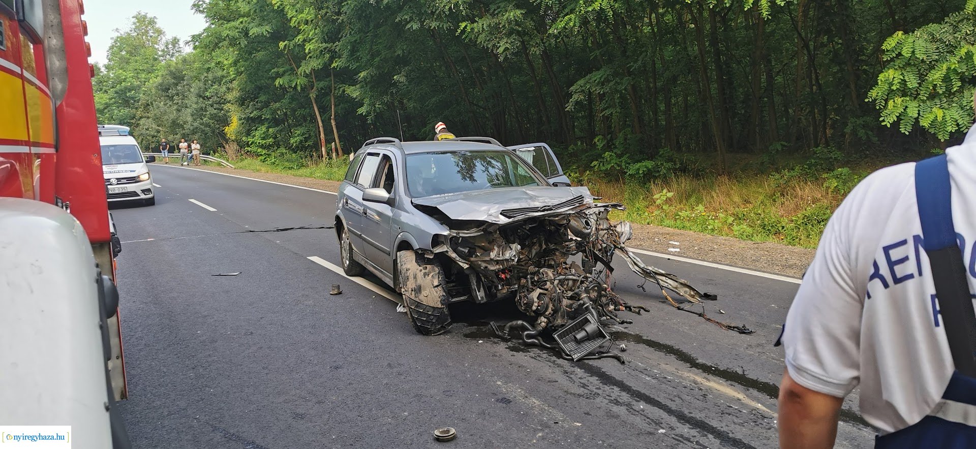 Súlyos baleset történt Székely külterületén