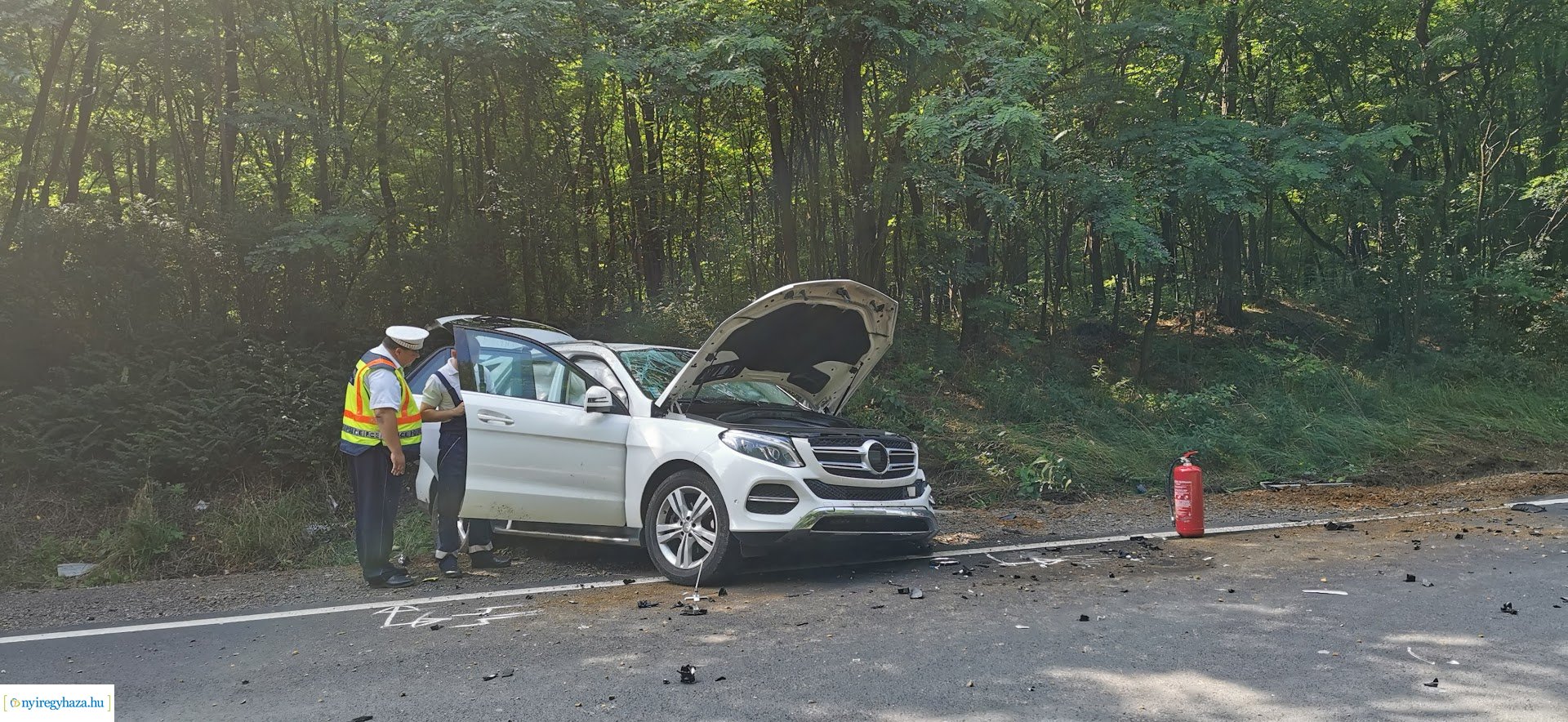 Súlyos baleset történt Székely külterületén