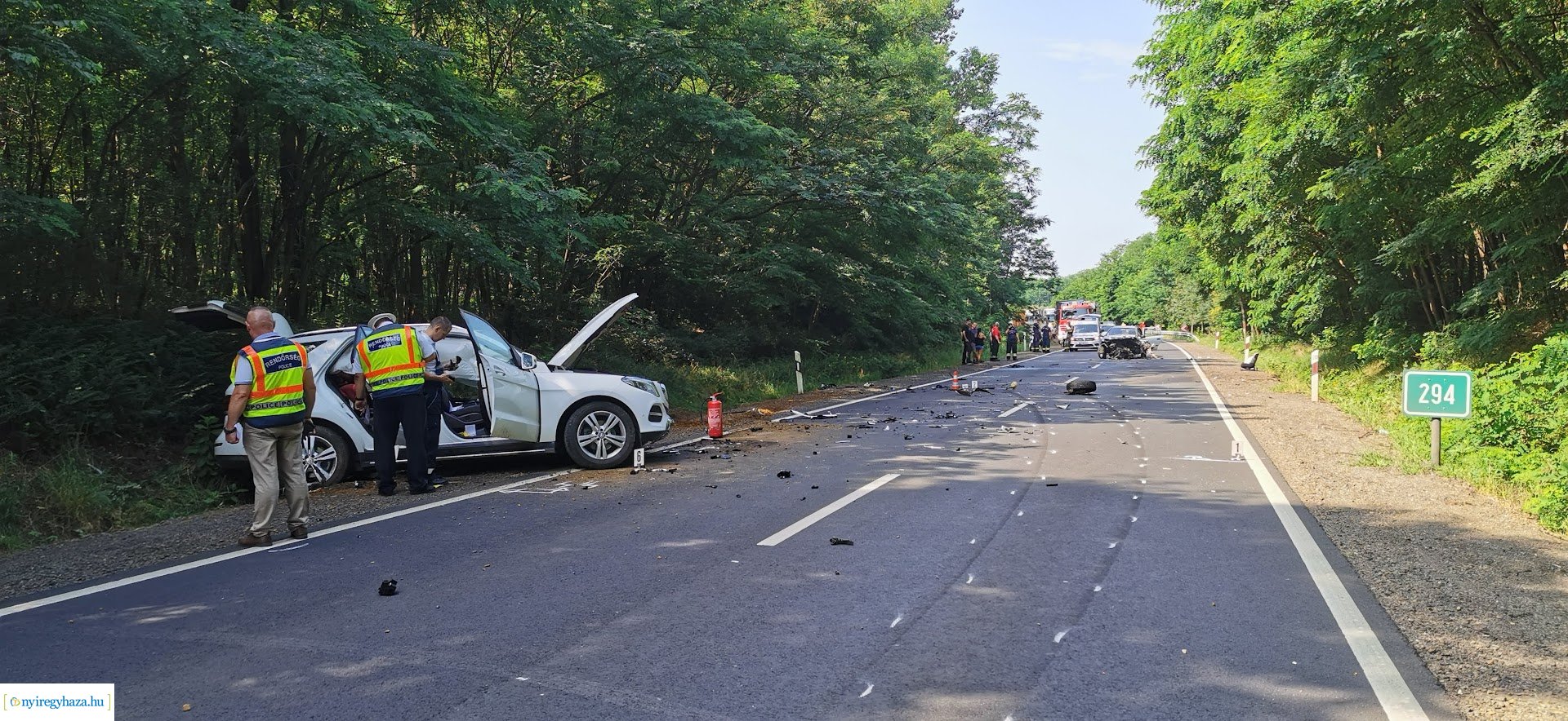 Súlyos baleset történt Székely külterületén